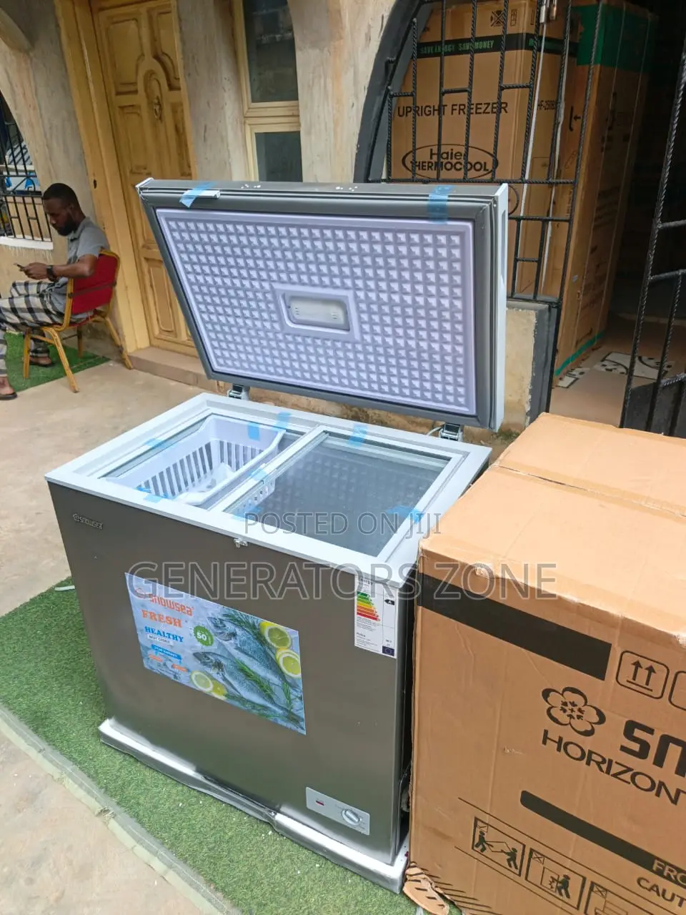Snowsea Bd-258176l Chest Freezer – Heavy-Duty Performance