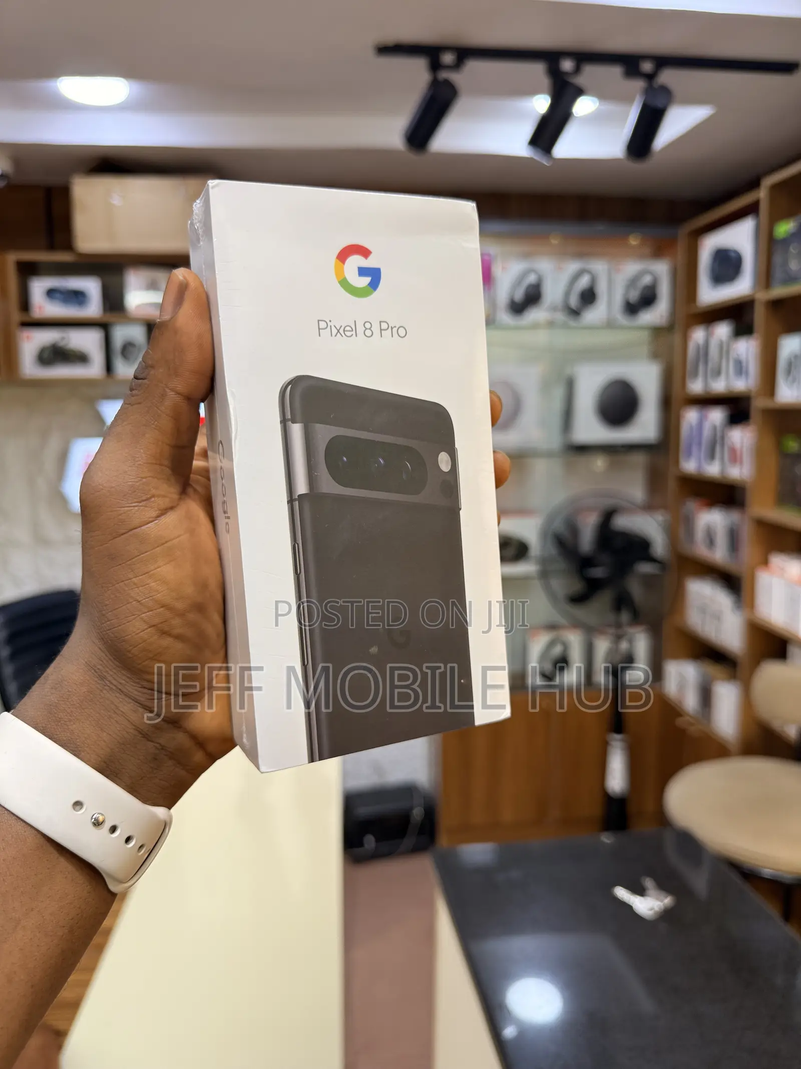 New Google Pixel 8 Pro 256 GB Black