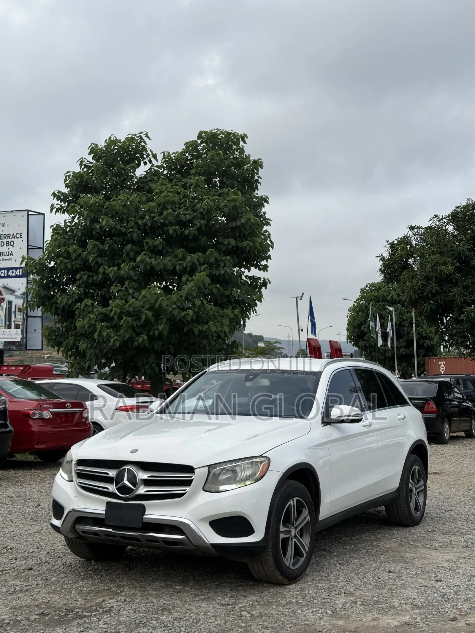 Mercedes-Benz GLC-Class 2017 White