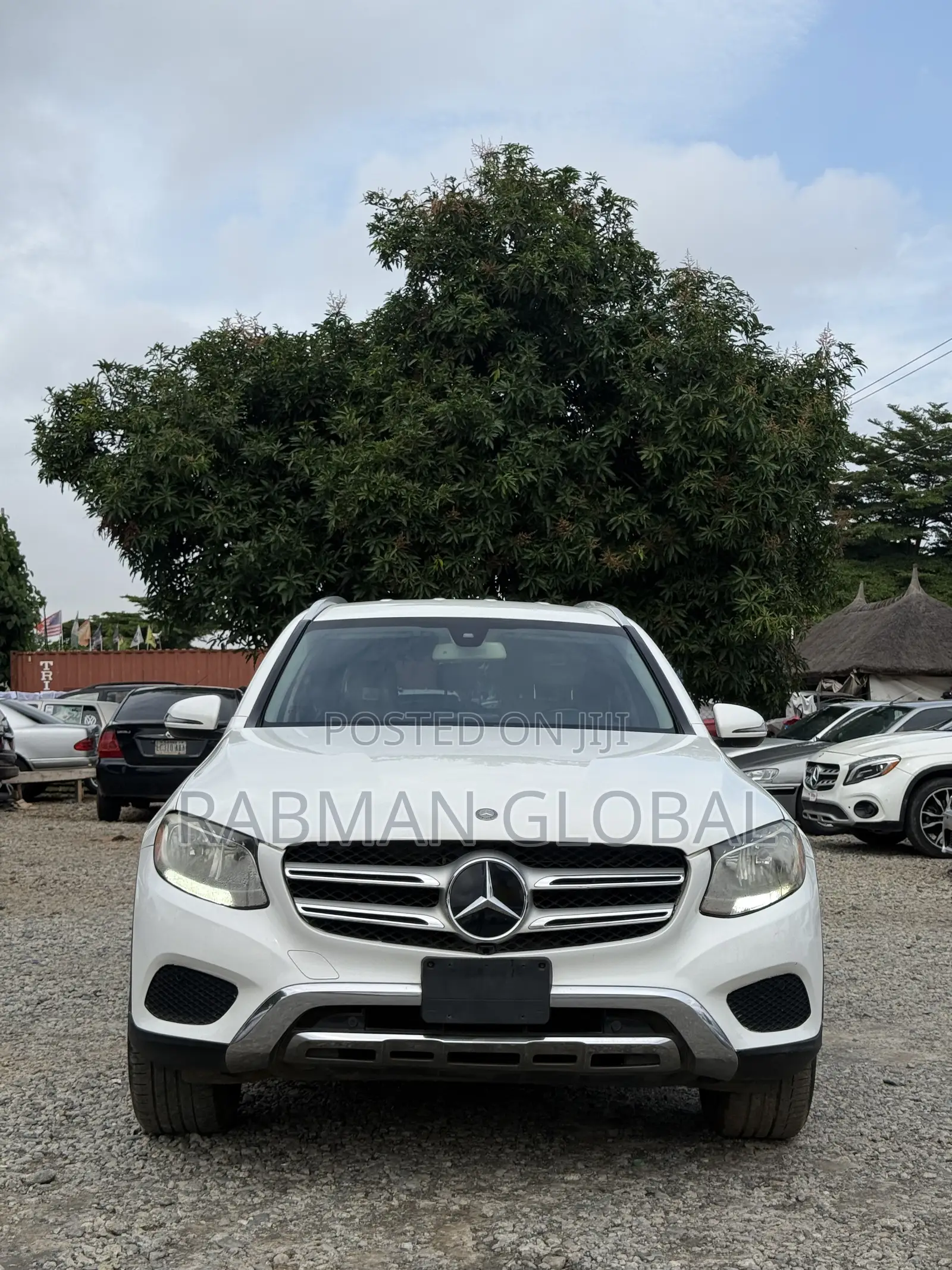 Mercedes-Benz GLC-Class 2017 White