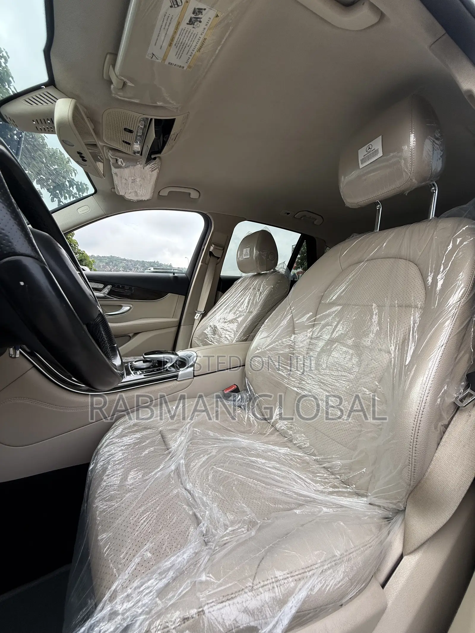 Mercedes-Benz GLC-Class 2017 White