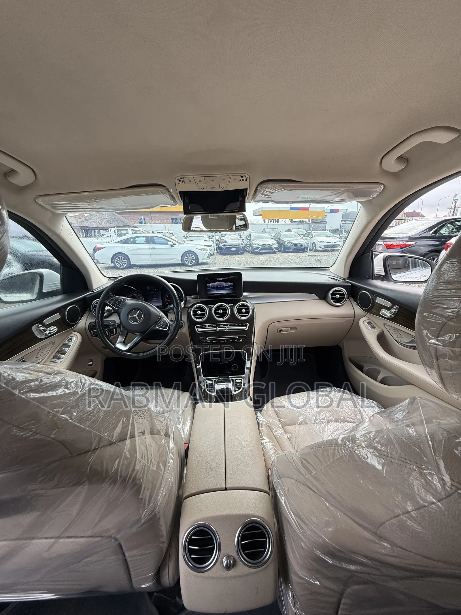 Mercedes-Benz GLC-Class 2017 White