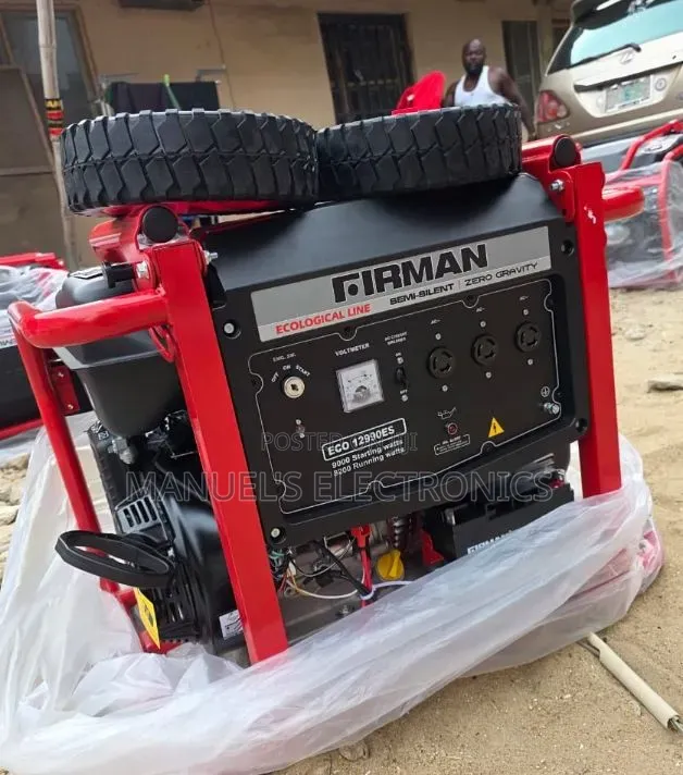 《》High Quality 10kva Firman Petrol Generator 100%copper Coil