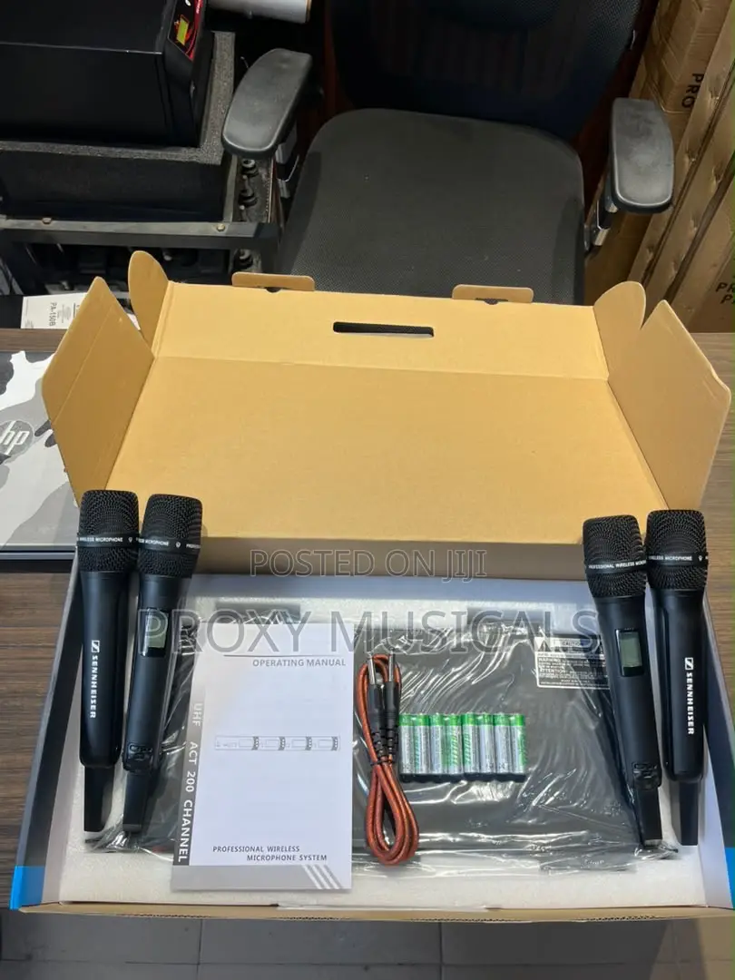Sennheiser Skm9000 4-in-1 Wireless Microphone
