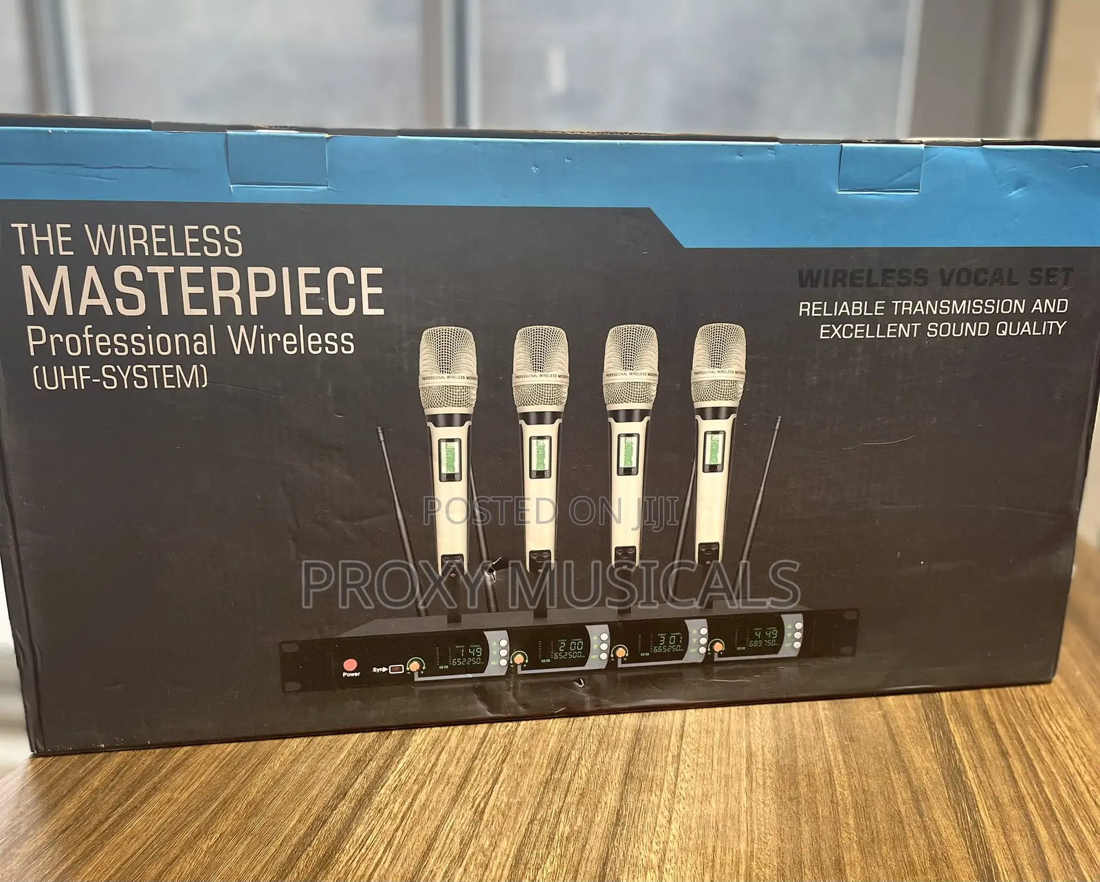 Sennheiser Skm9000 4-in-1 Wireless Microphone