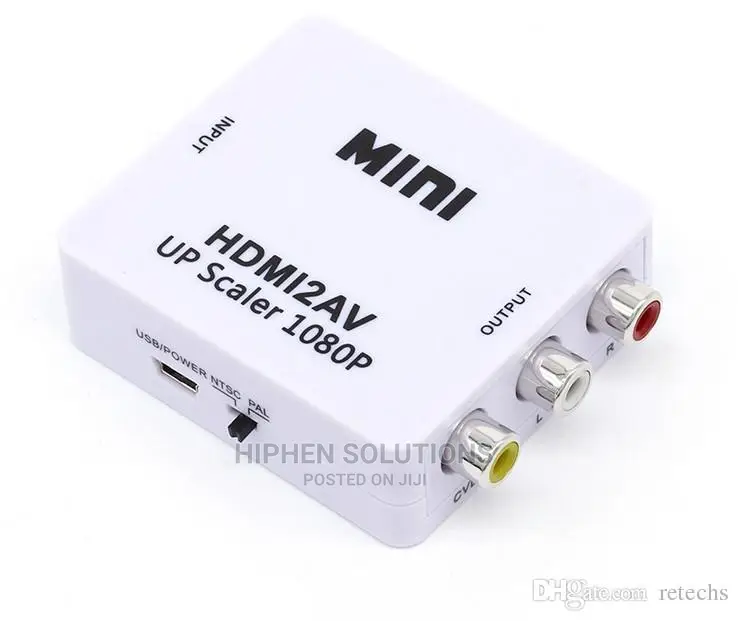 Hd Video Converter-hdmi To Av By Hiphen Solutions