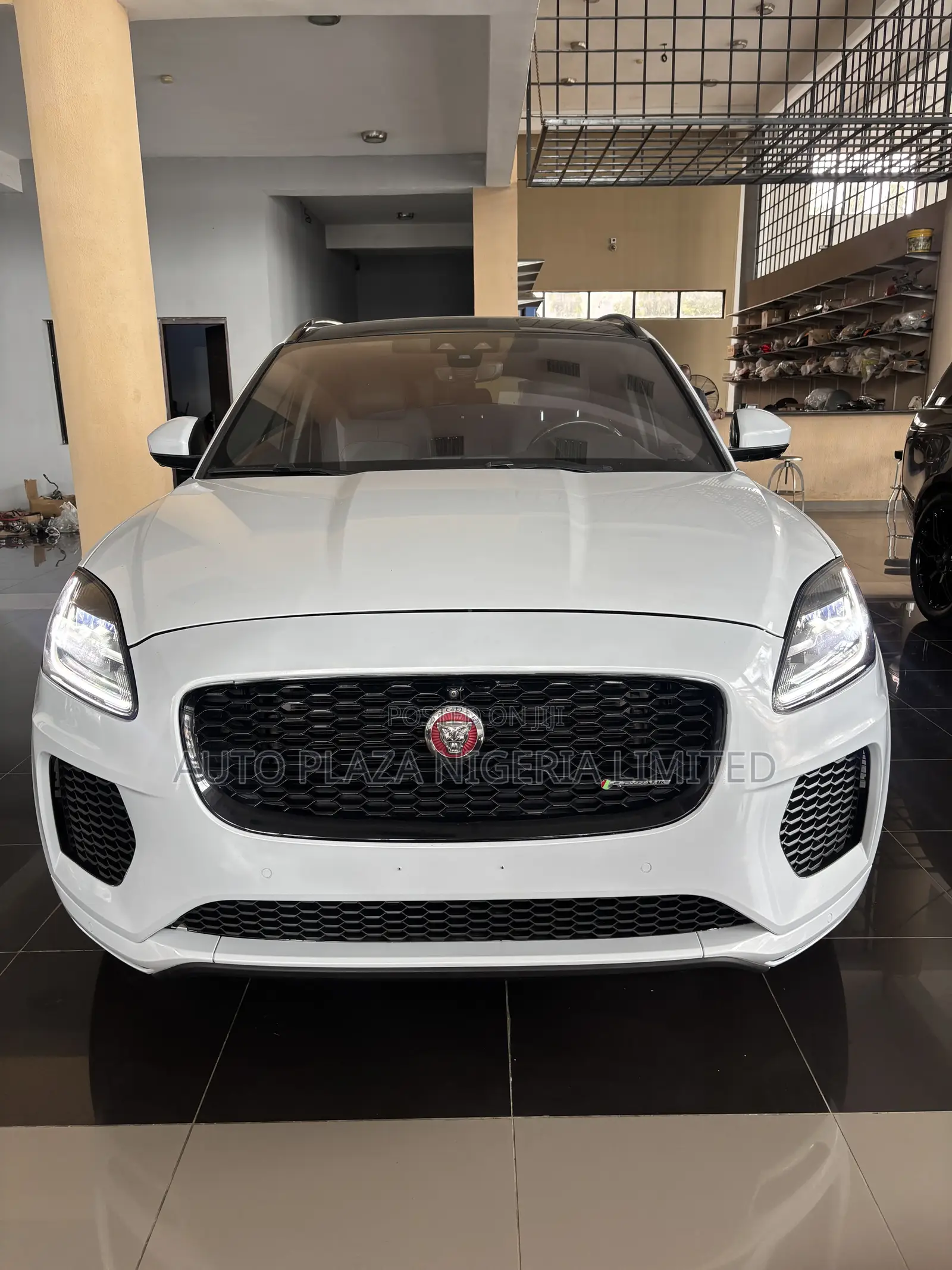 Jaguar E-Pace R-Dynamic S AWD 2020 White