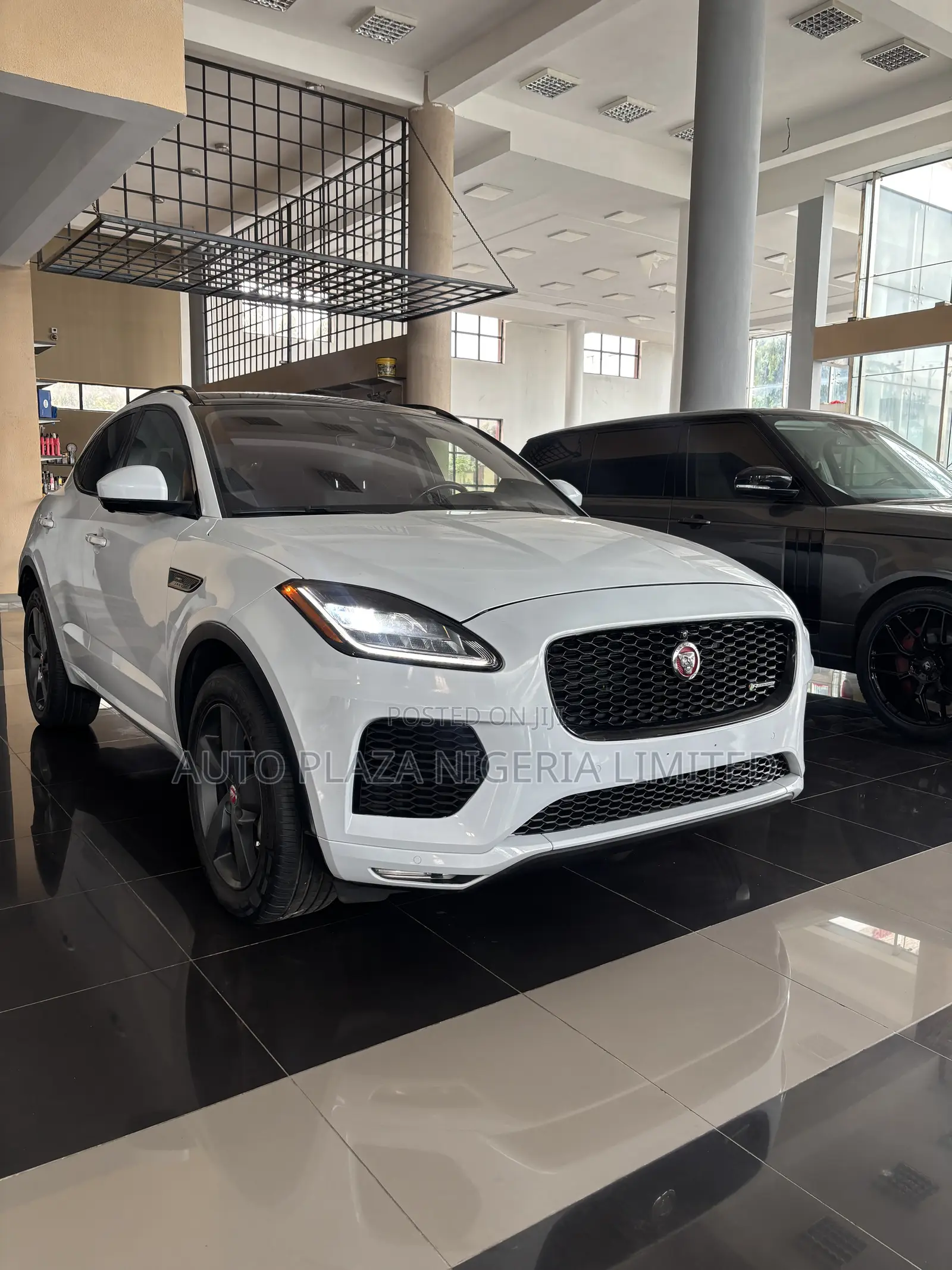 Jaguar E-Pace R-Dynamic S AWD 2020 White