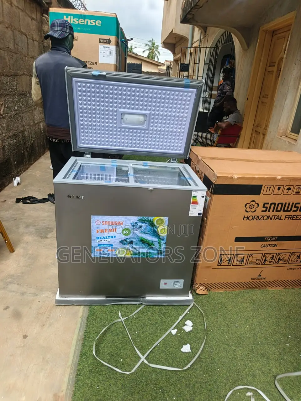 Snowsea Bd-258176l Chest Freezer – Long Ice Retention