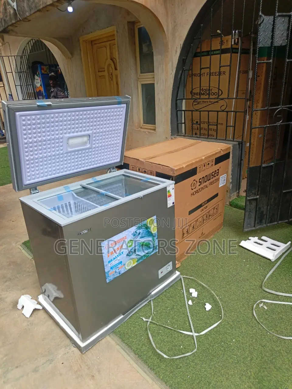 Snowsea Bd-258176l Chest Freezer – Long Ice Retention
