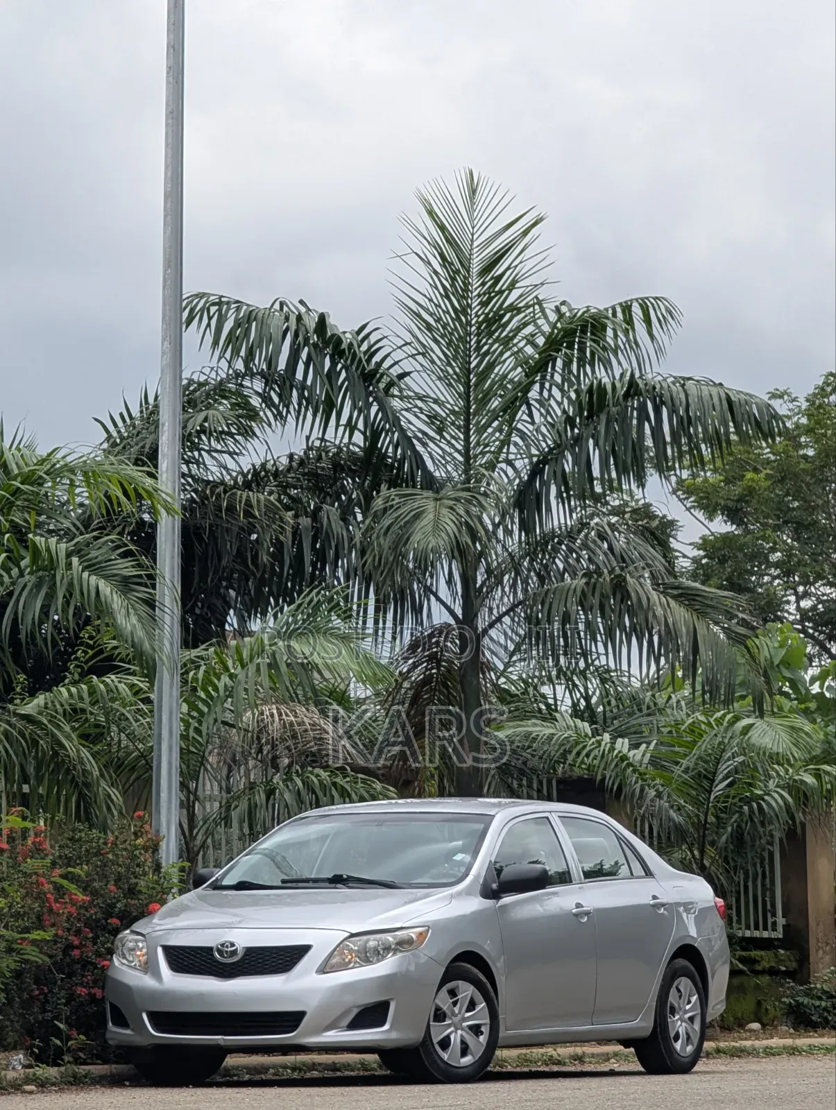 Toyota Corolla 2009 Silver