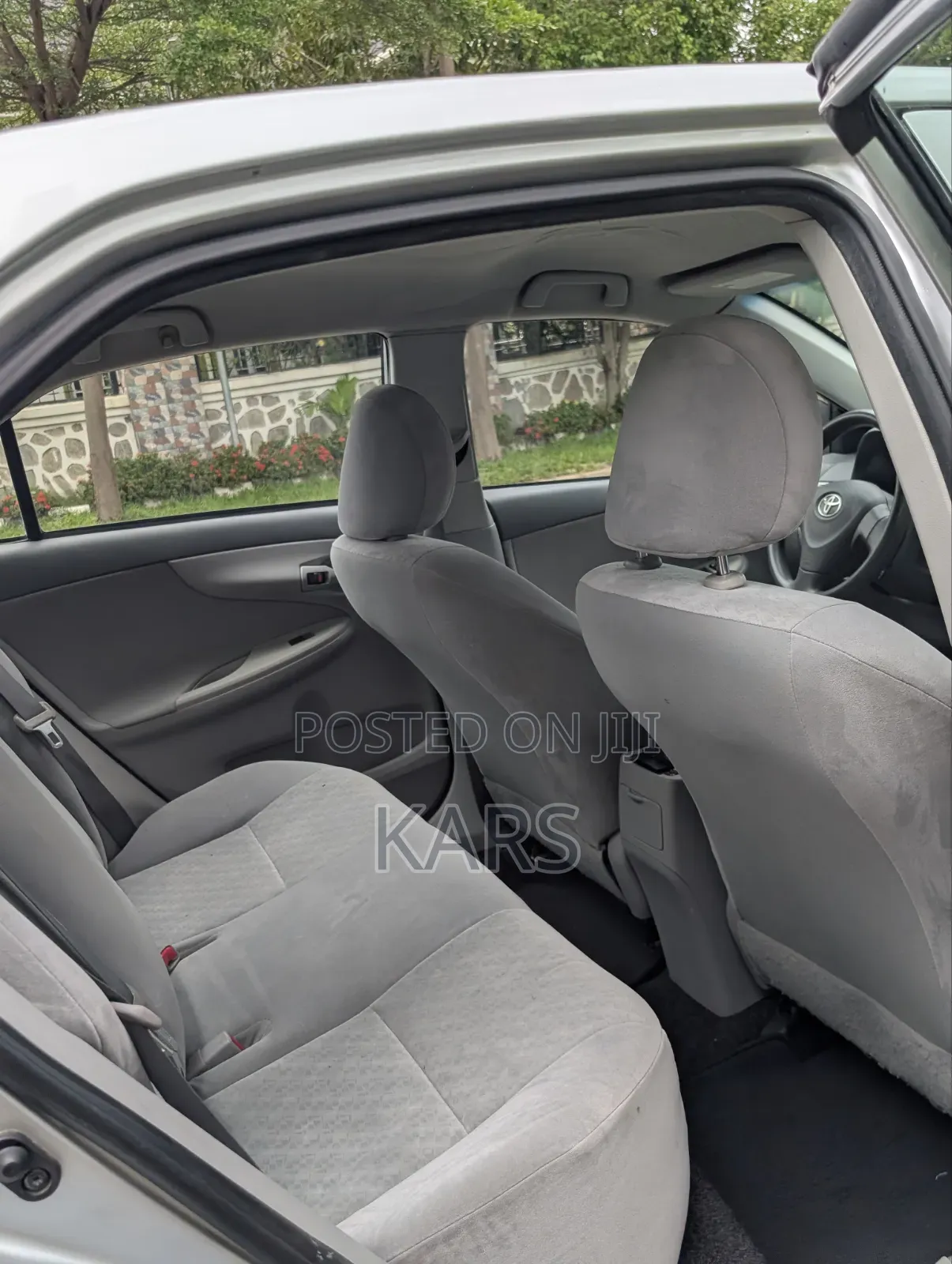 Toyota Corolla 2009 Silver
