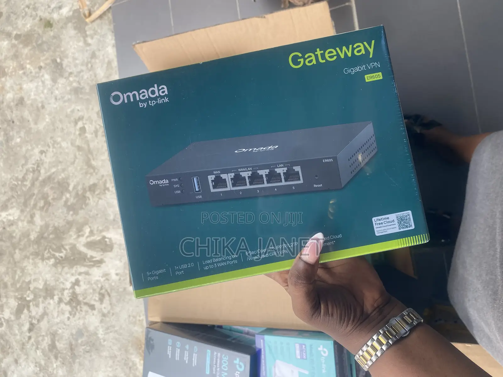 Omada Gigabit Gateway VPN