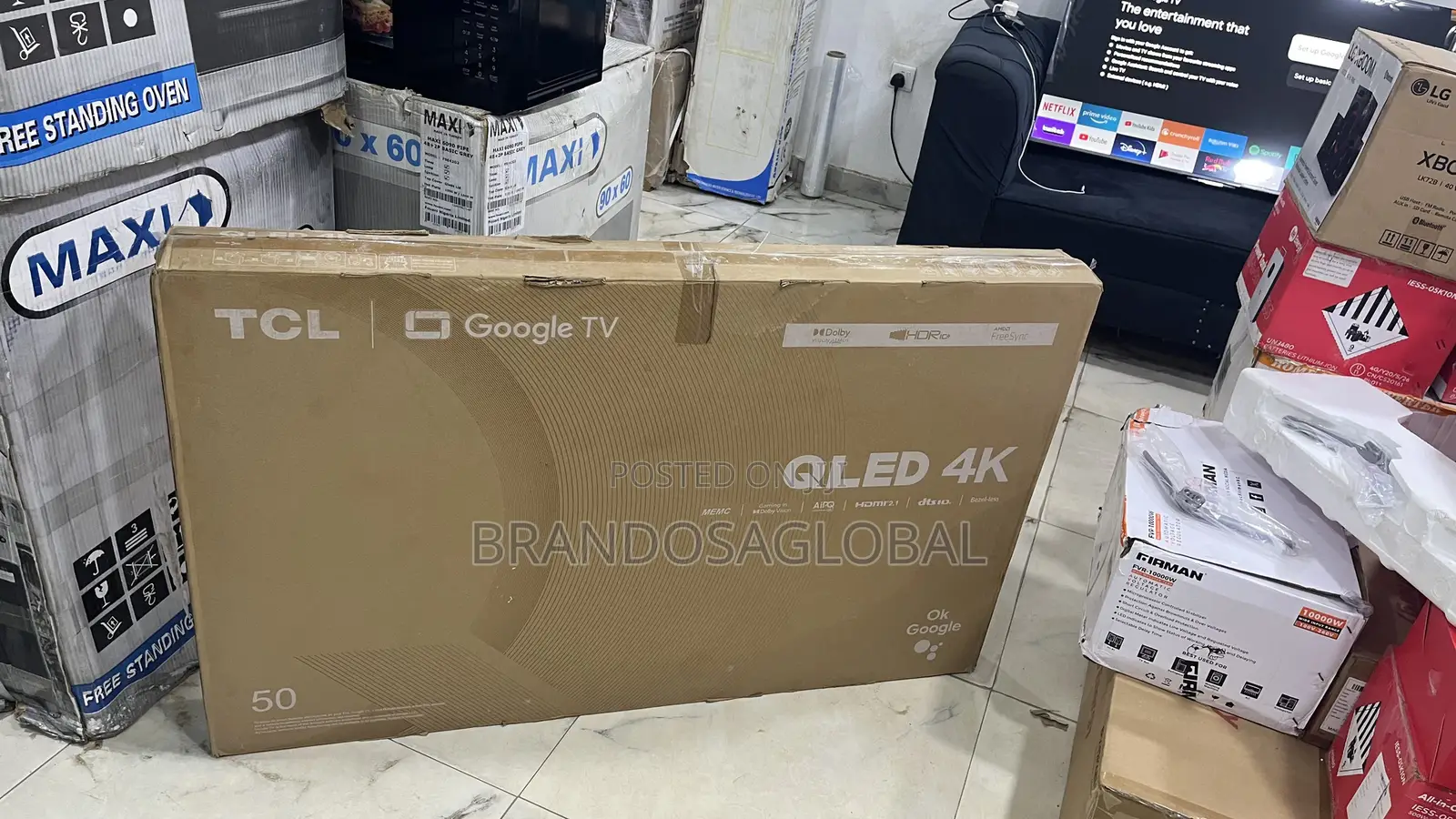TCL 50c645 Qled Tv – Modern Smart Television