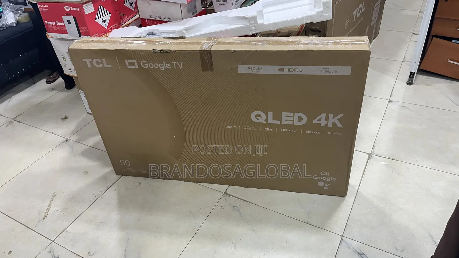 TCL 50c645 Qled Tv – Modern Smart Television
