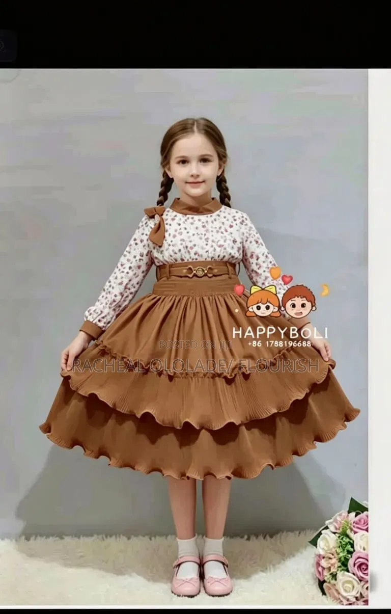 Girl Classy Gown