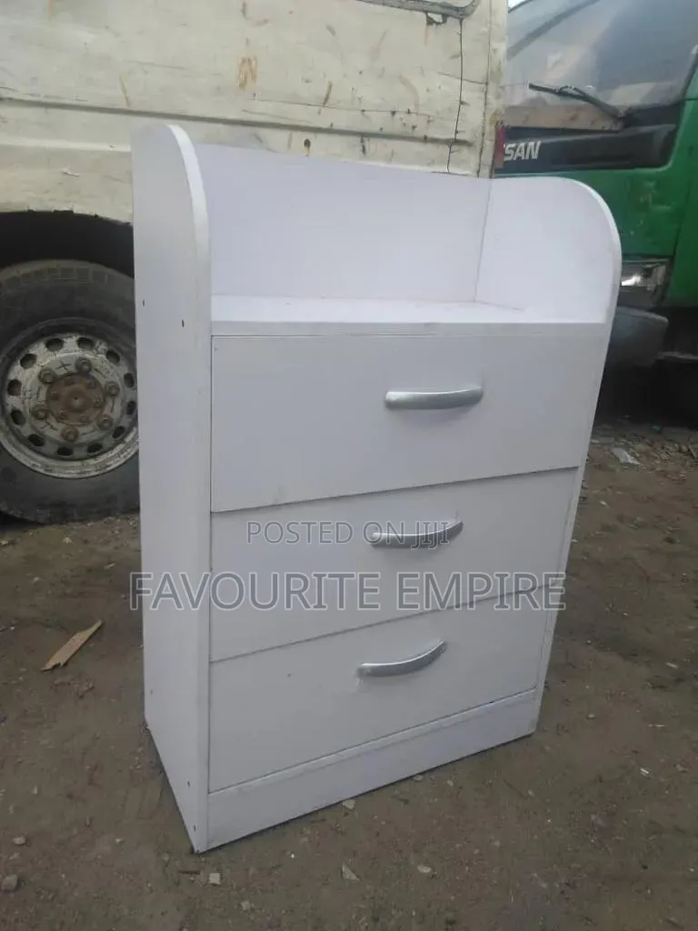 White Drawer