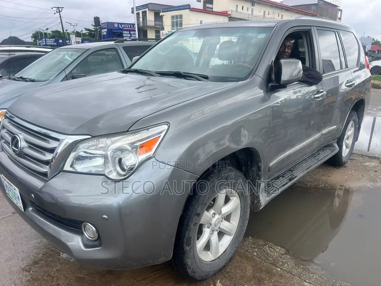 Lexus GX 2012 Gray