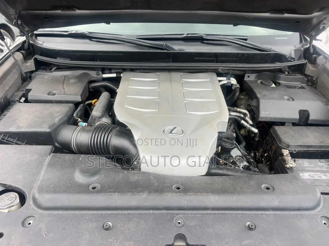 Lexus GX 2012 Gray