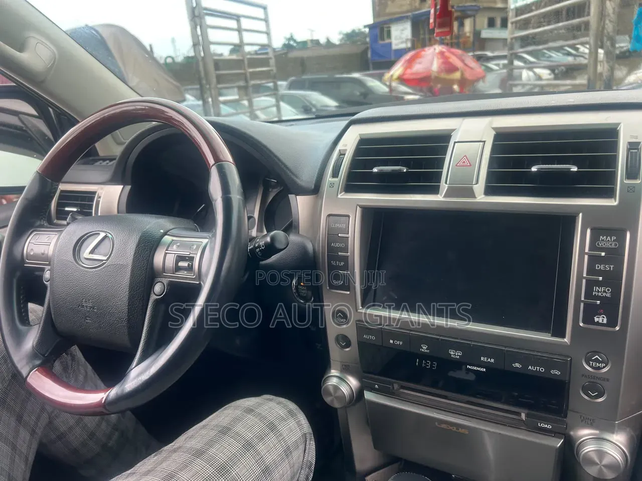 Lexus GX 2012 Gray