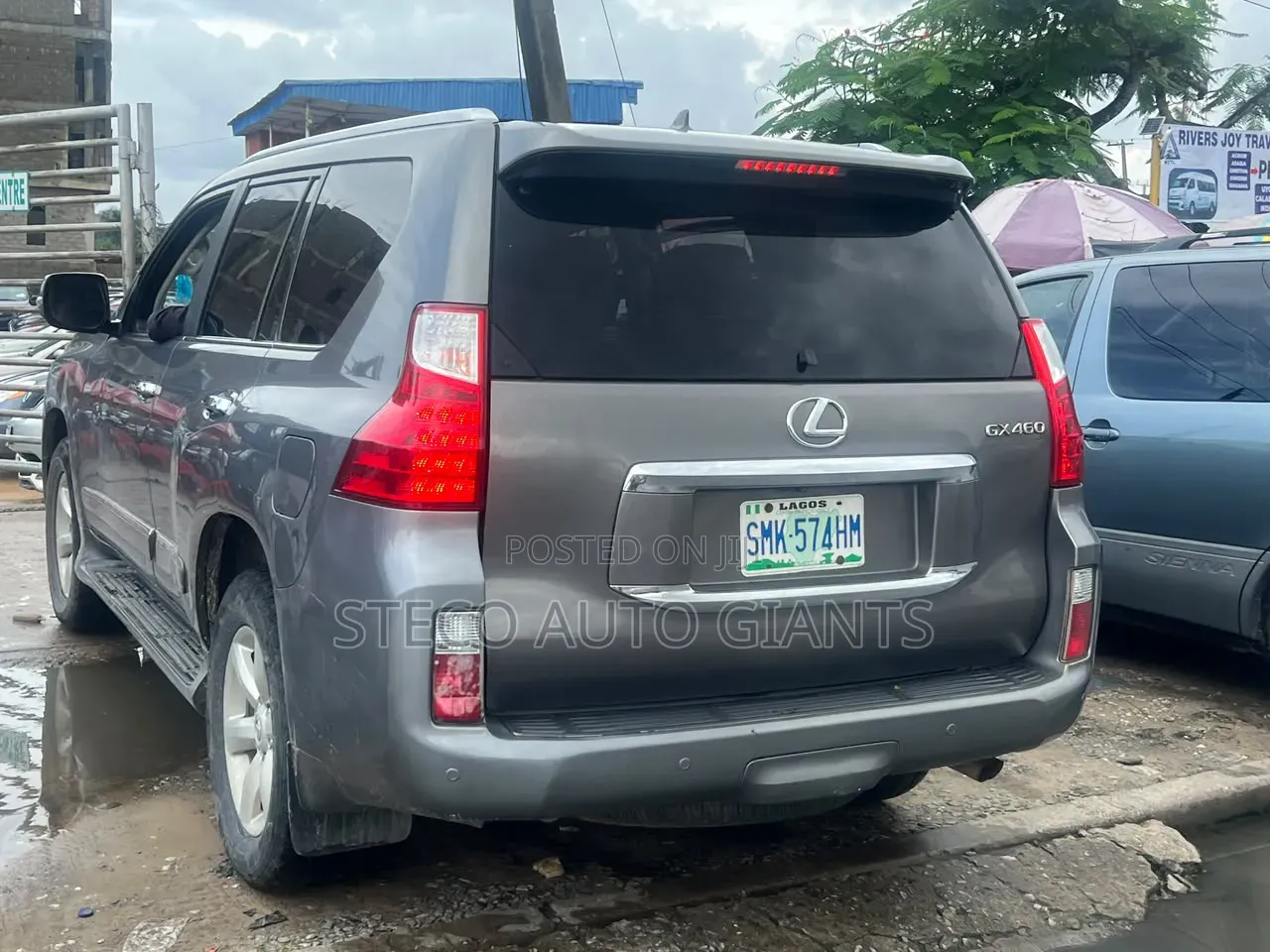 Lexus GX 2012 Gray