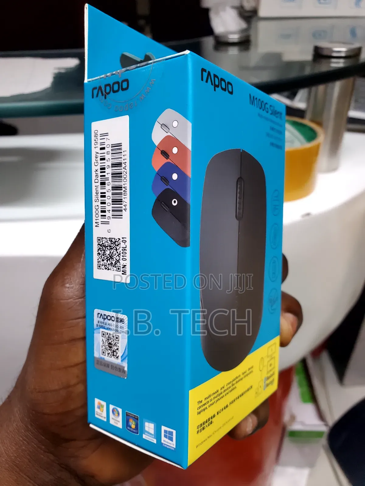 Rapoo M100 Multi-Mode Silent Wireless Mouse