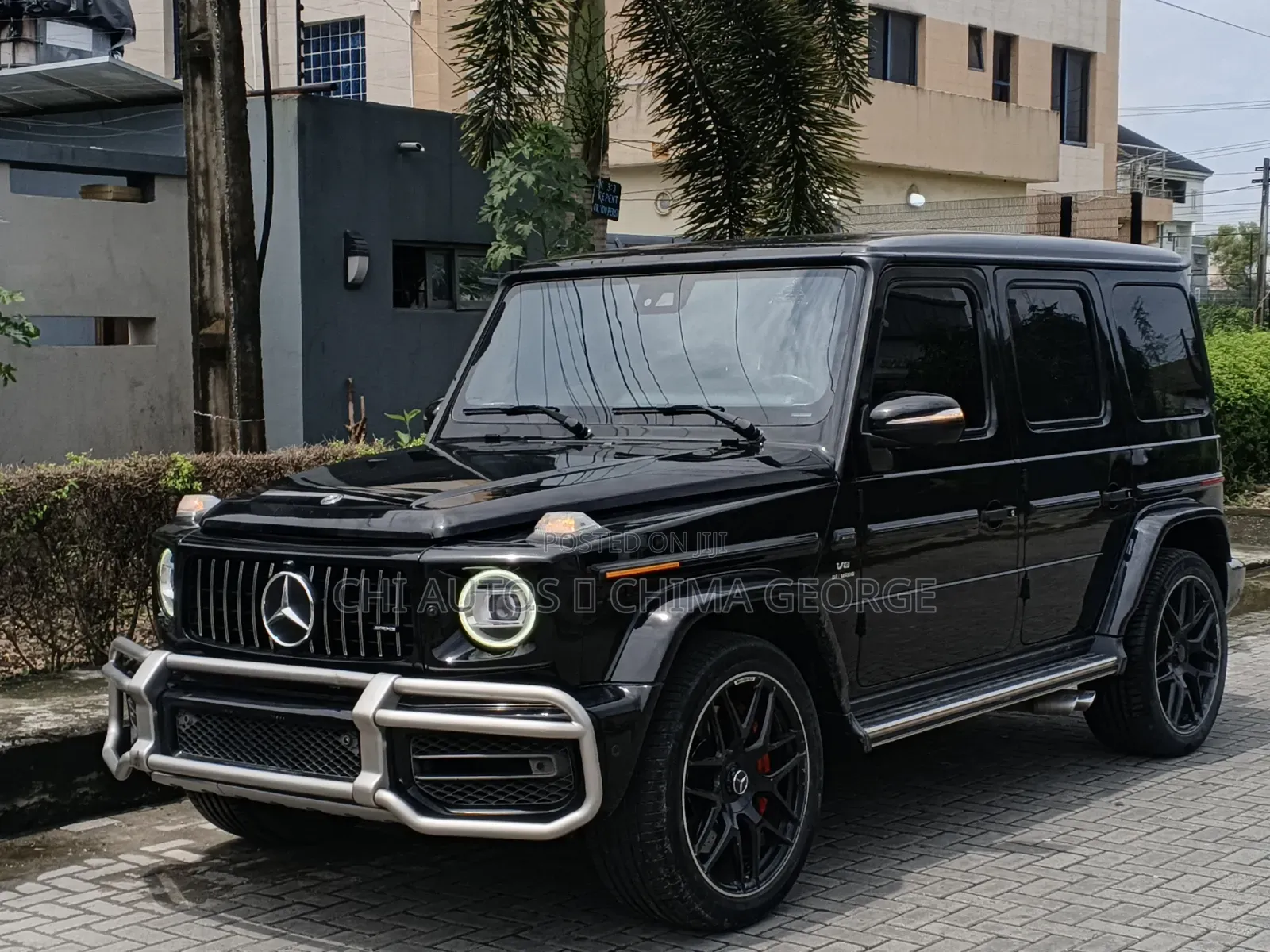 Mercedes-Benz G-Class G 63 AMG 4MATIC 2020 Black