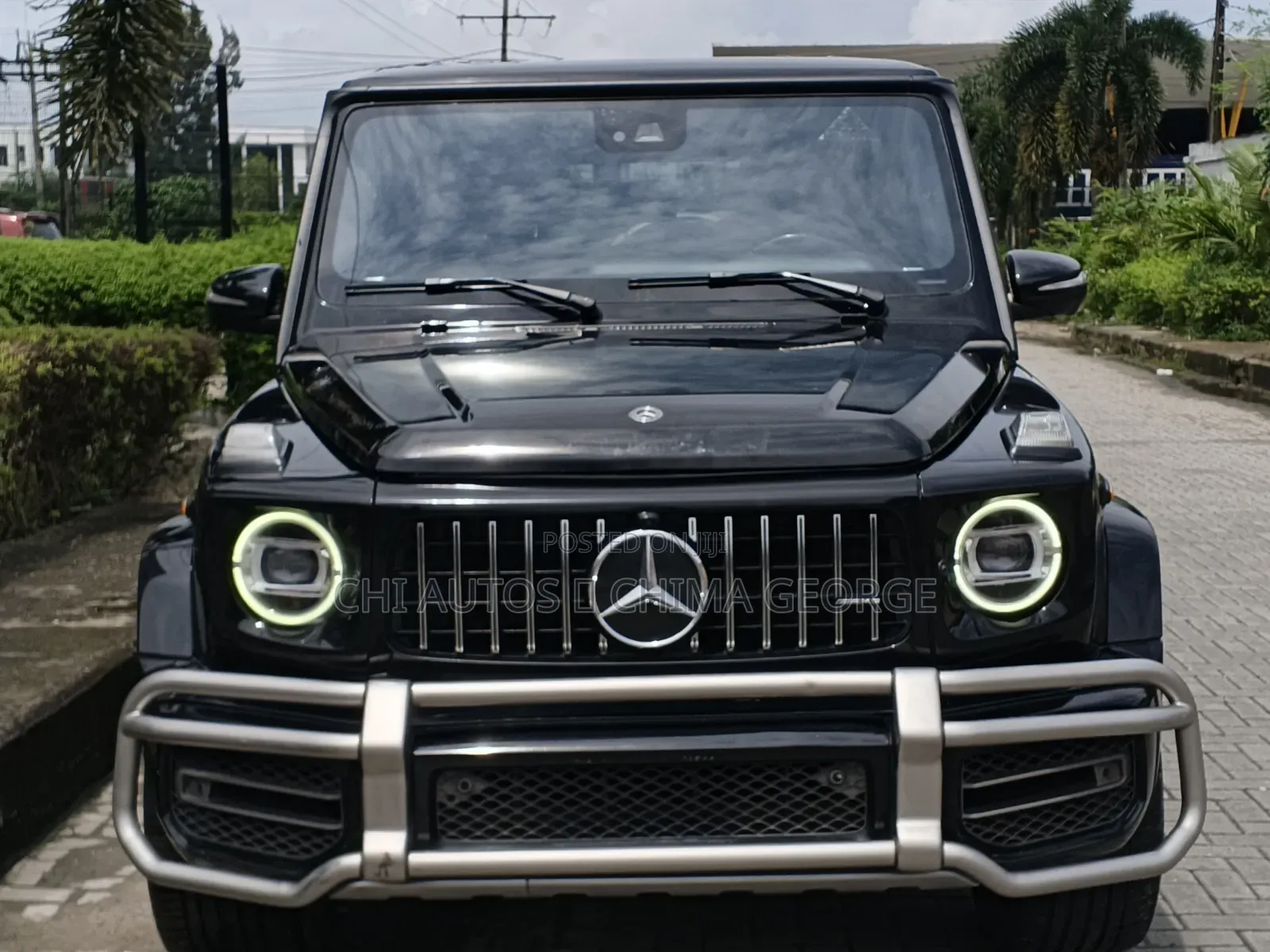 Mercedes-Benz G-Class G 63 AMG 4MATIC 2020 Black