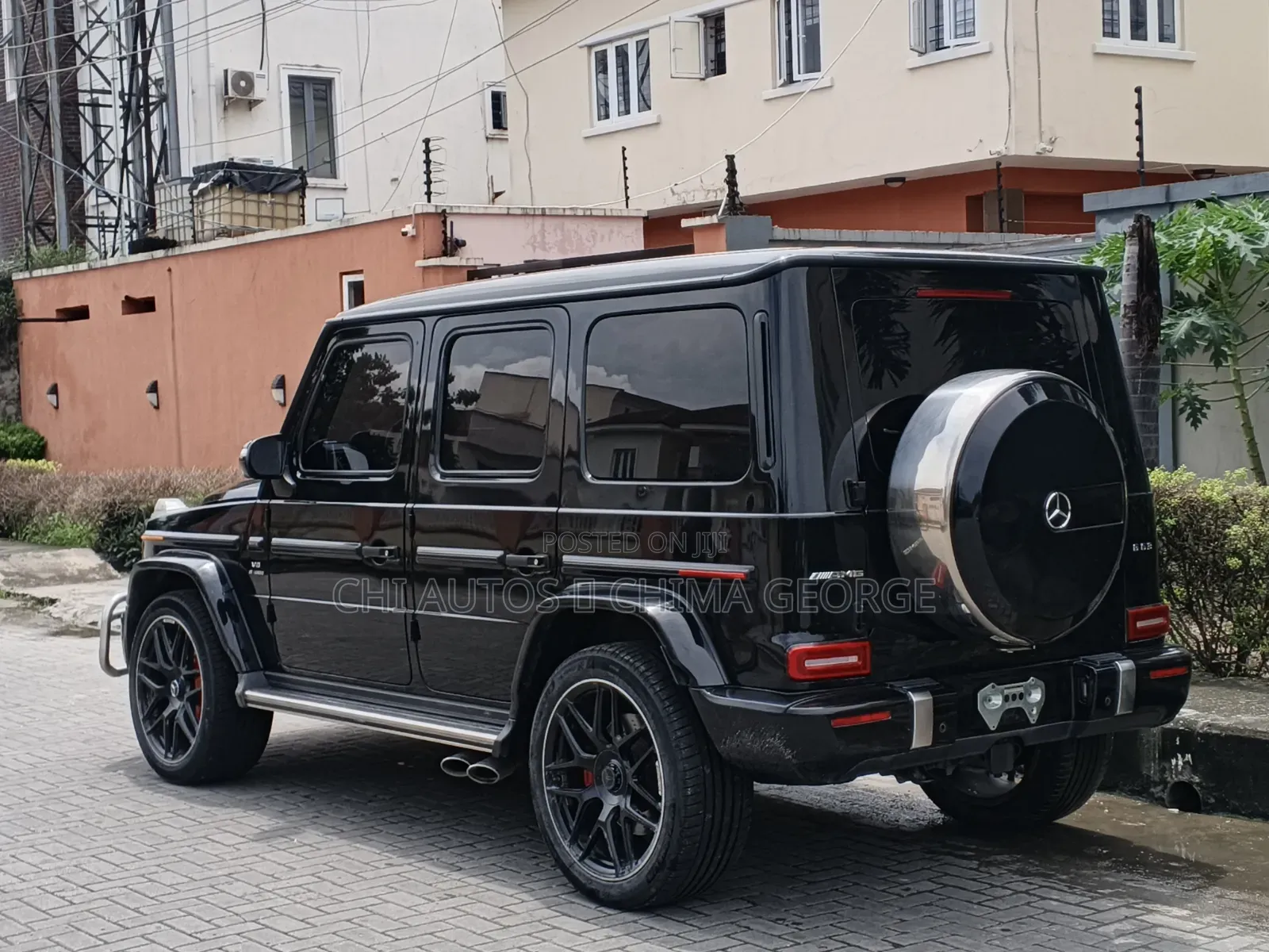 Mercedes-Benz G-Class G 63 AMG 4MATIC 2020 Black
