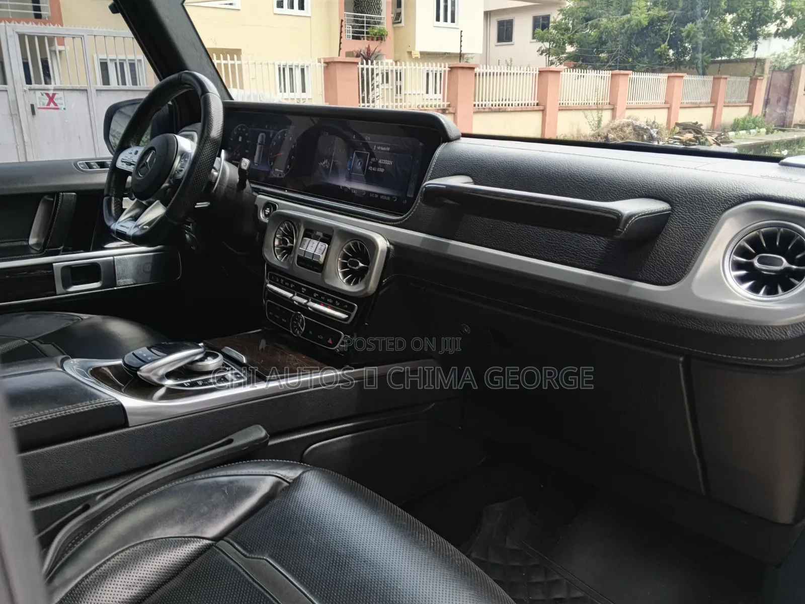 Mercedes-Benz G-Class G 63 AMG 4MATIC 2020 Black