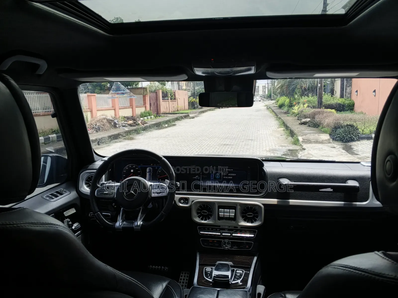 Mercedes-Benz G-Class G 63 AMG 4MATIC 2020 Black