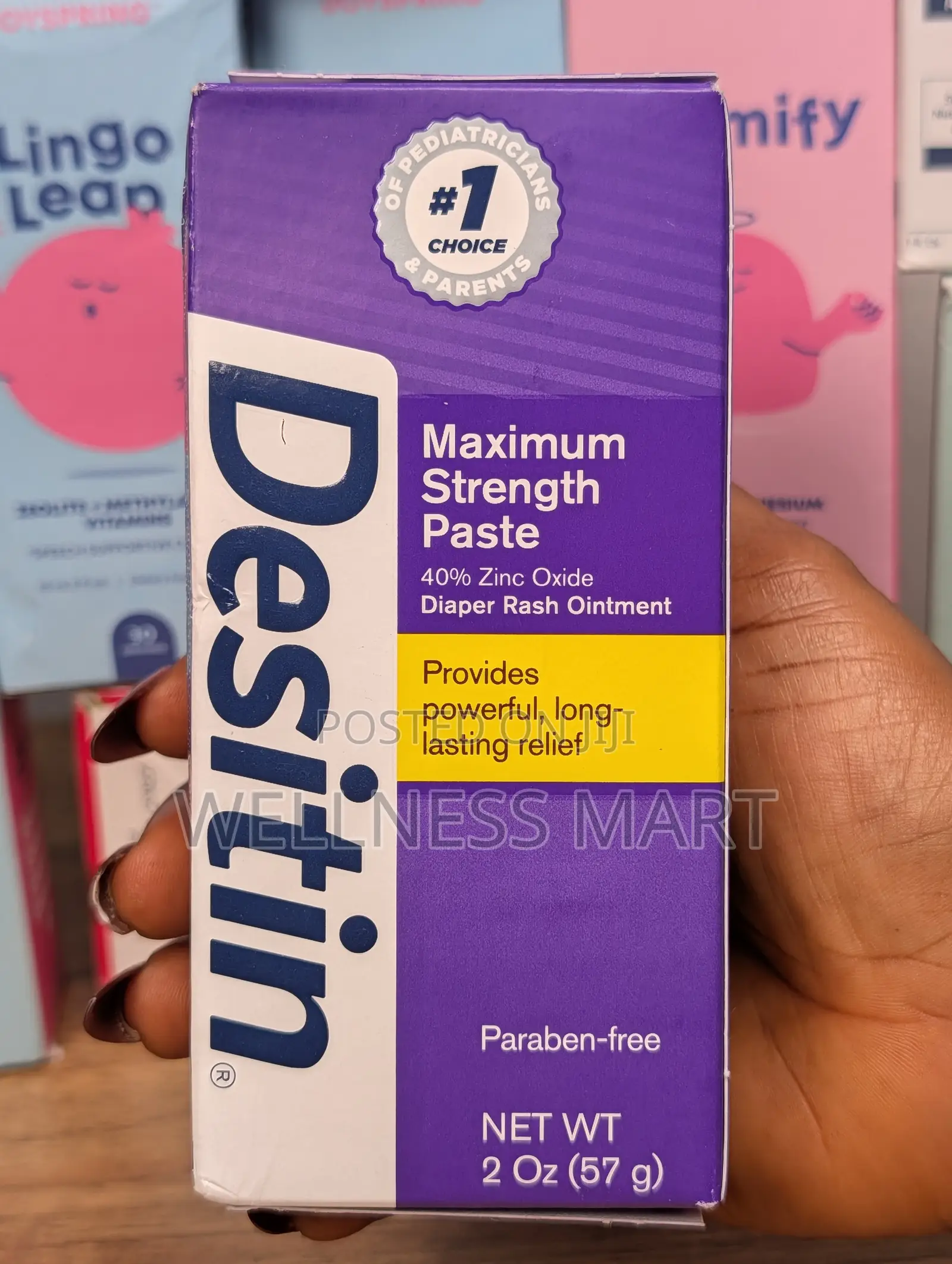 Desitin Maximum Strength Diaper Rash Cream | Zinc Oxide 57g