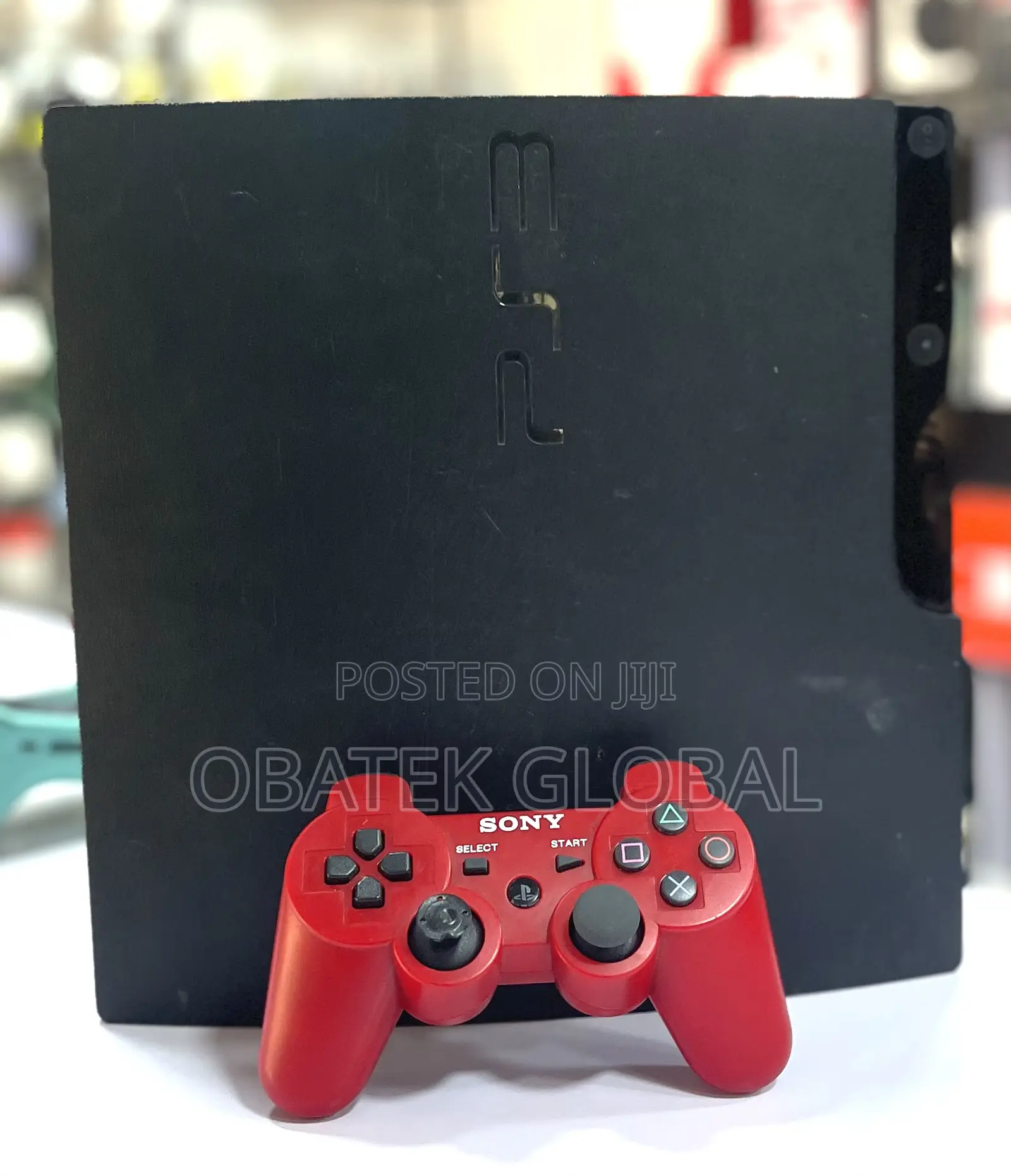 Ps3 Console With a Pad