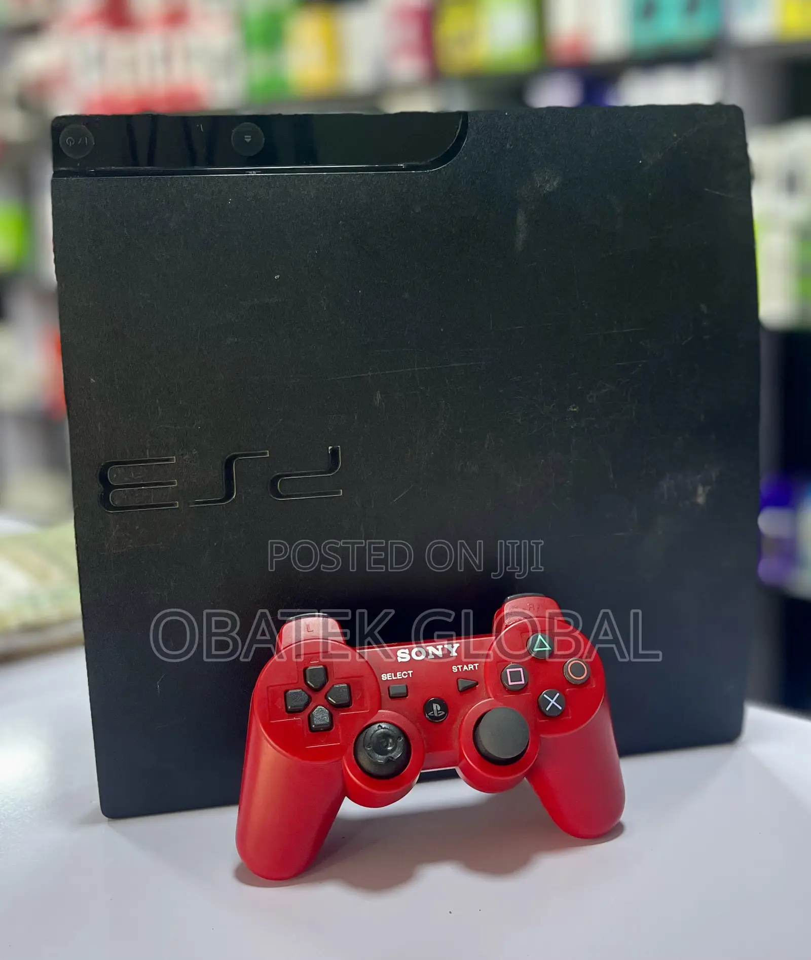 Ps3 Console With a Pad