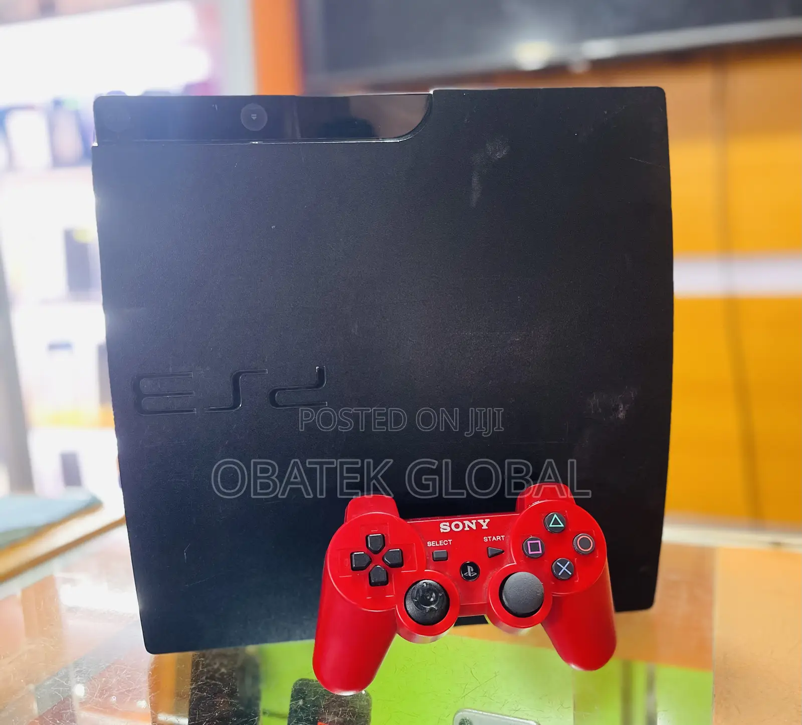 Ps3 Console With a Pad