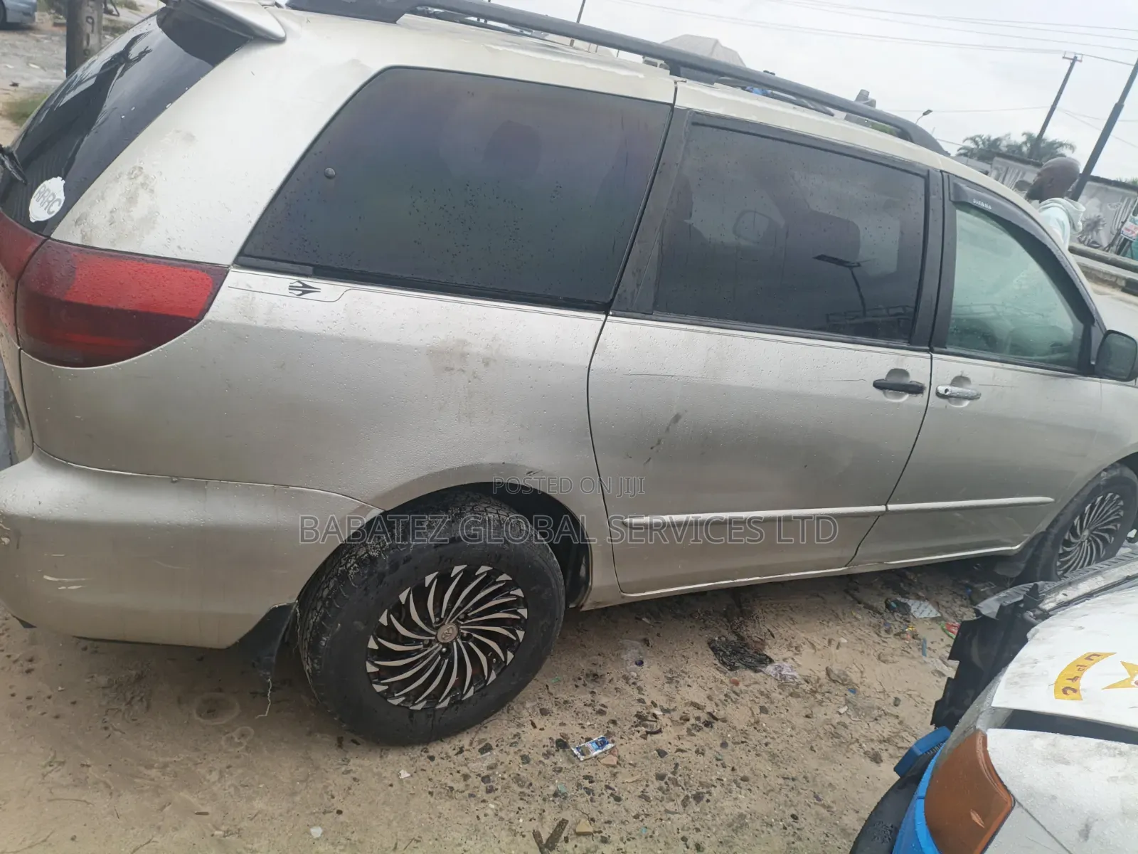 Toyota Sienna 2005 Gray