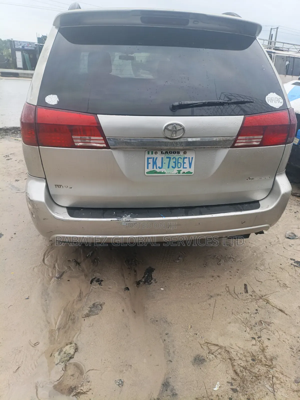 Toyota Sienna 2005 Gray