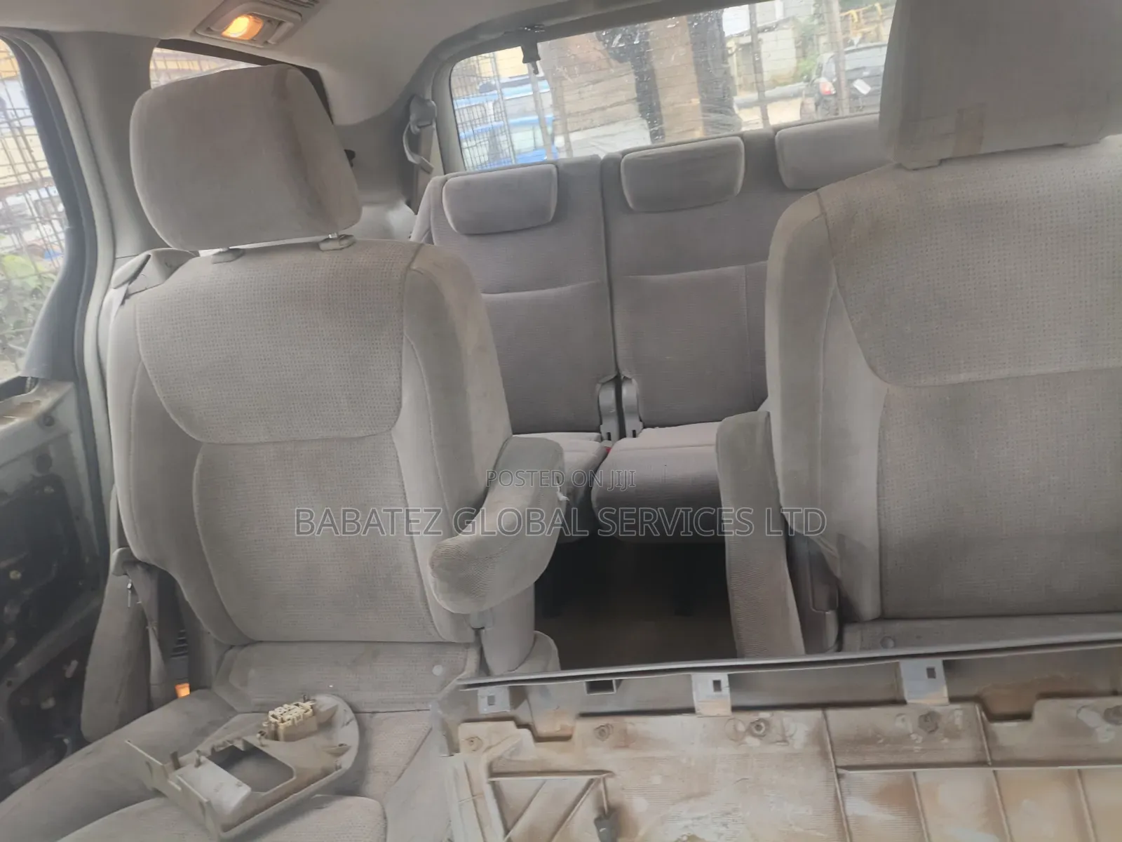 Toyota Sienna 2005 Gray