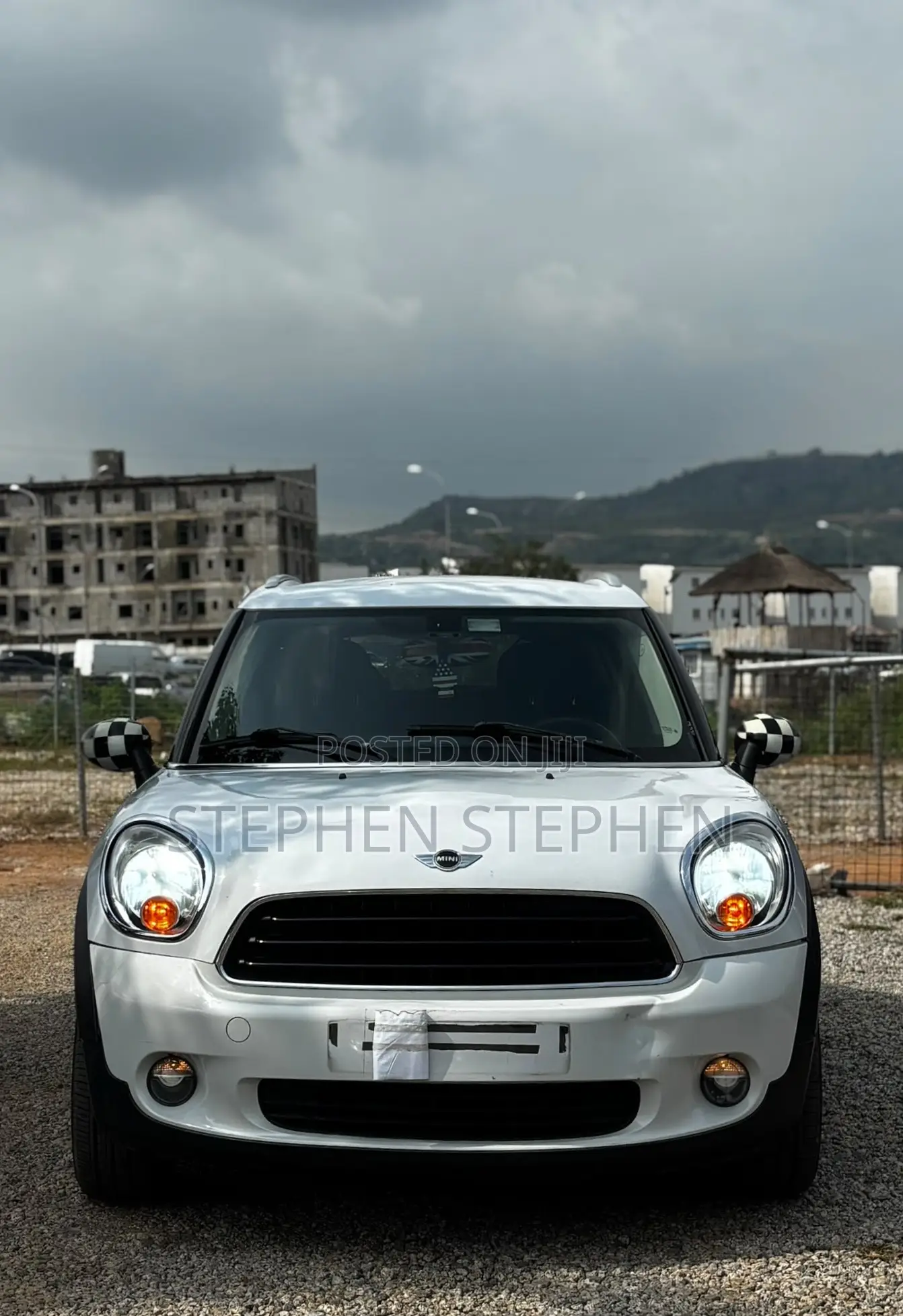 Mini Countryman 2012 White