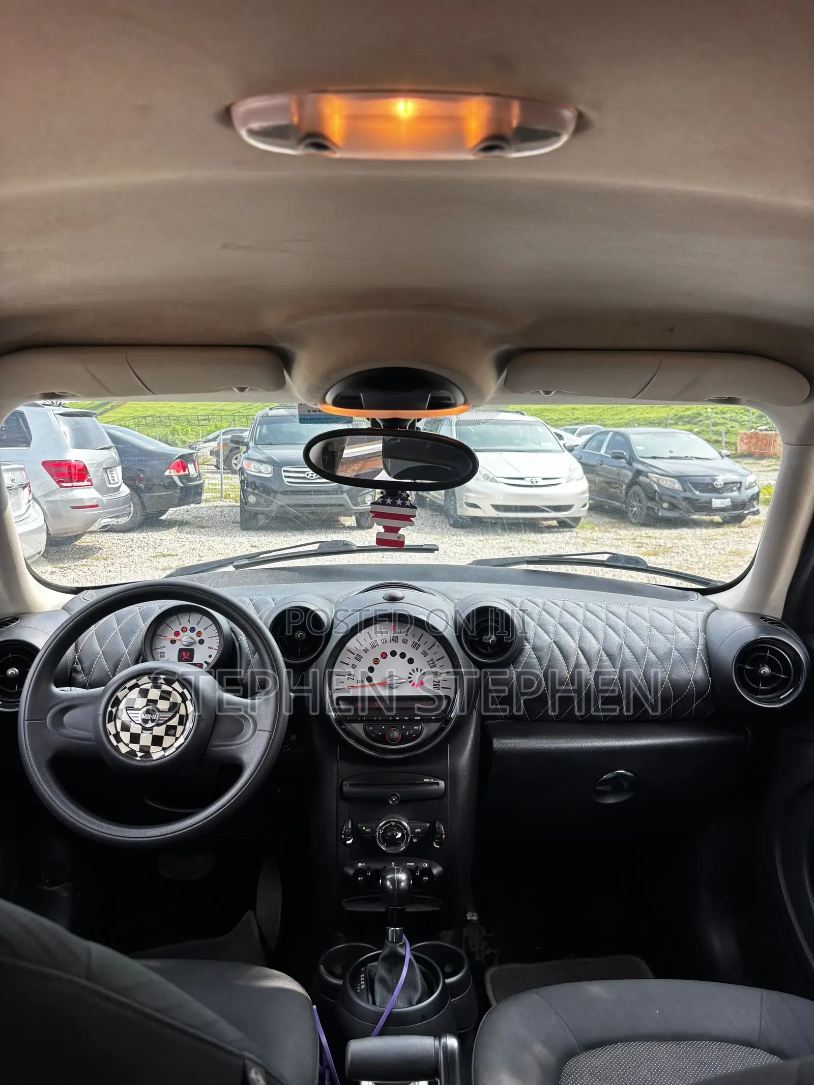 Mini Countryman 2012 White