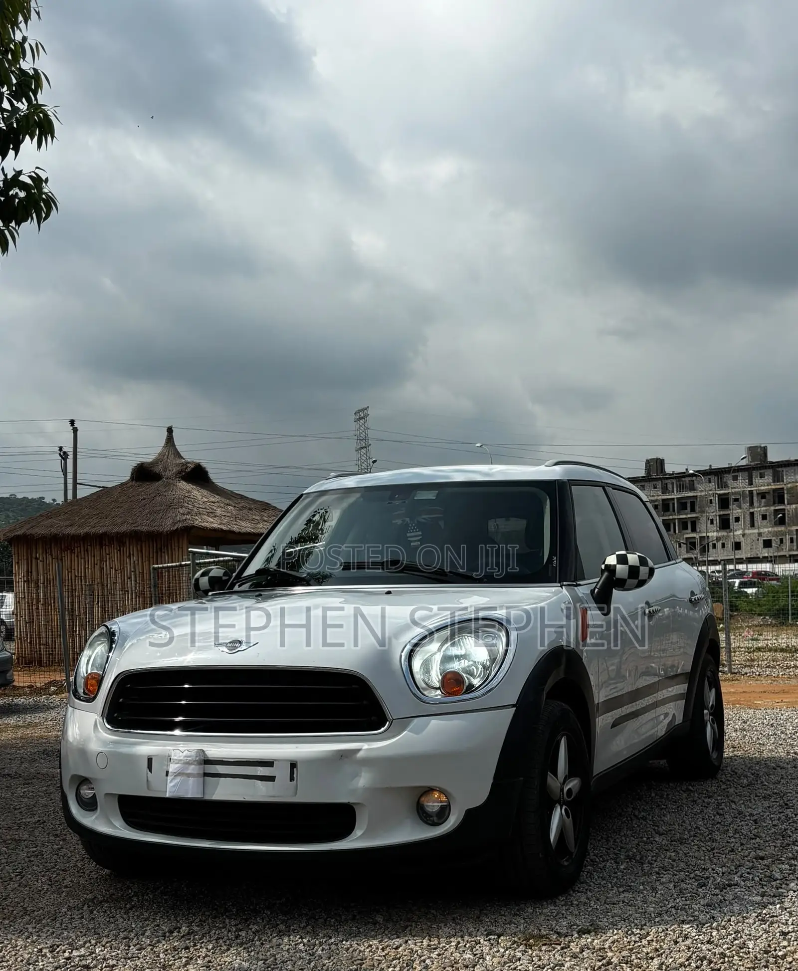 Mini Countryman 2012 White