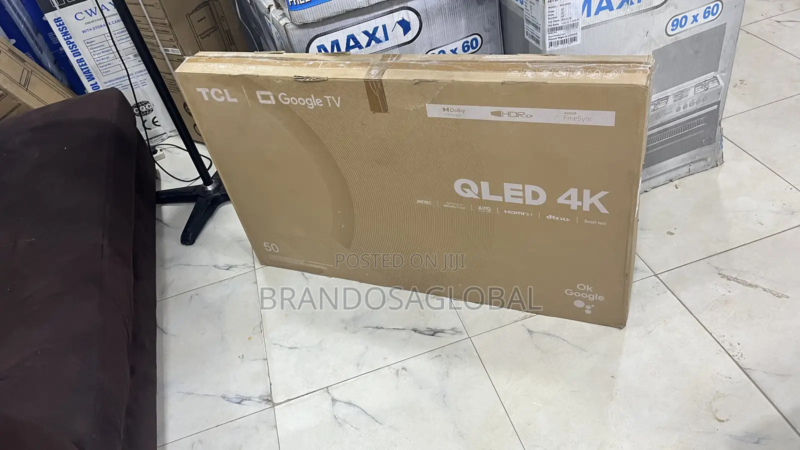 TCL 50 Inch Smart Qled TV – Google Television