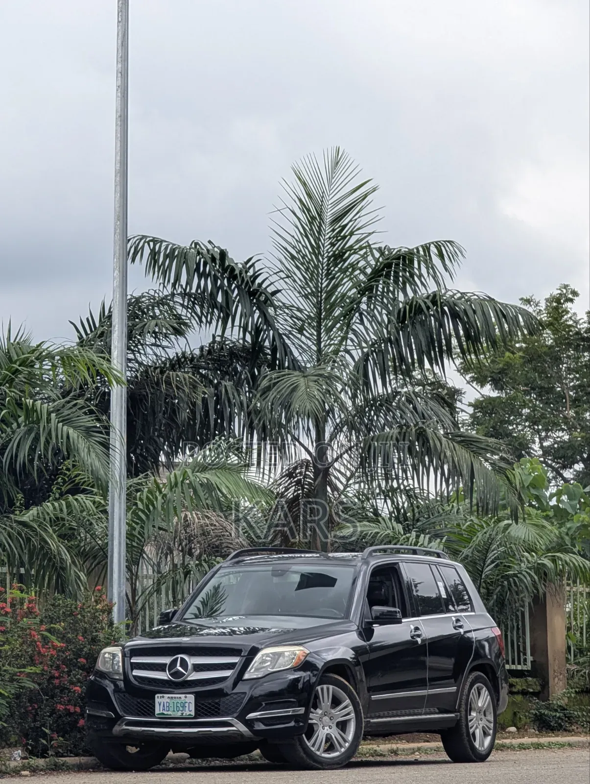 Mercedes-Benz GLK-Class 2013 Black