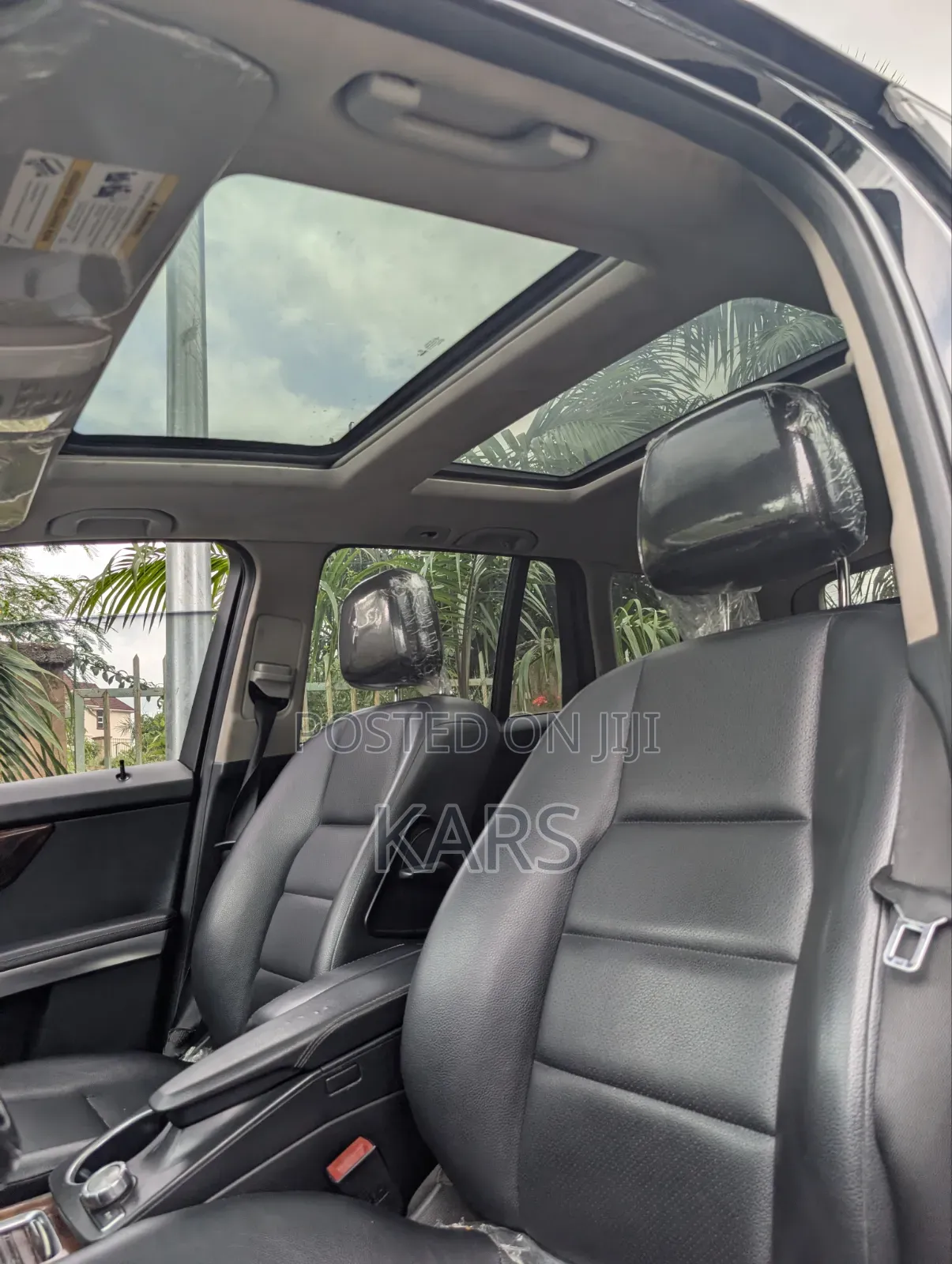 Mercedes-Benz GLK-Class 2013 Black