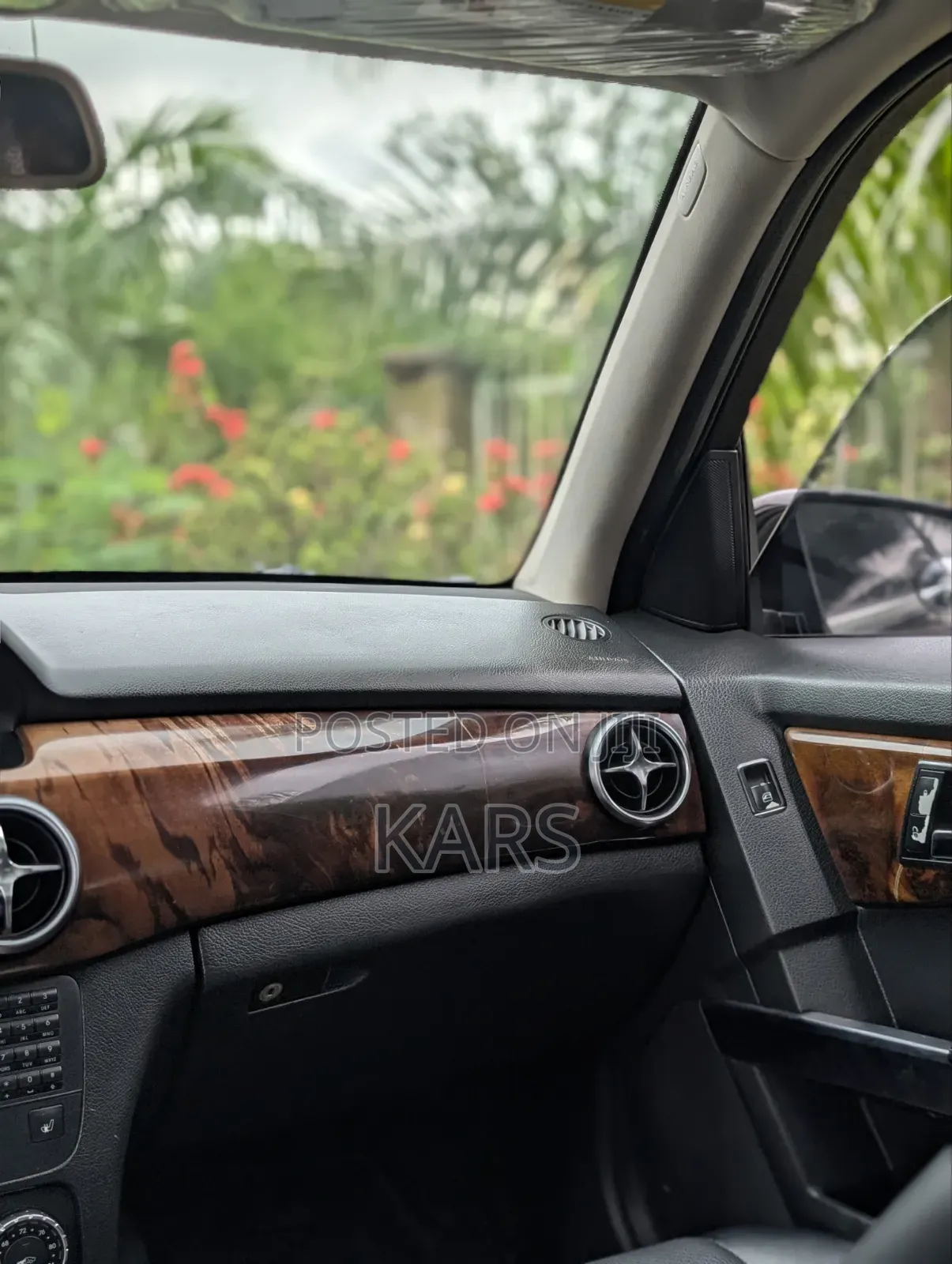 Mercedes-Benz GLK-Class 2013 Black