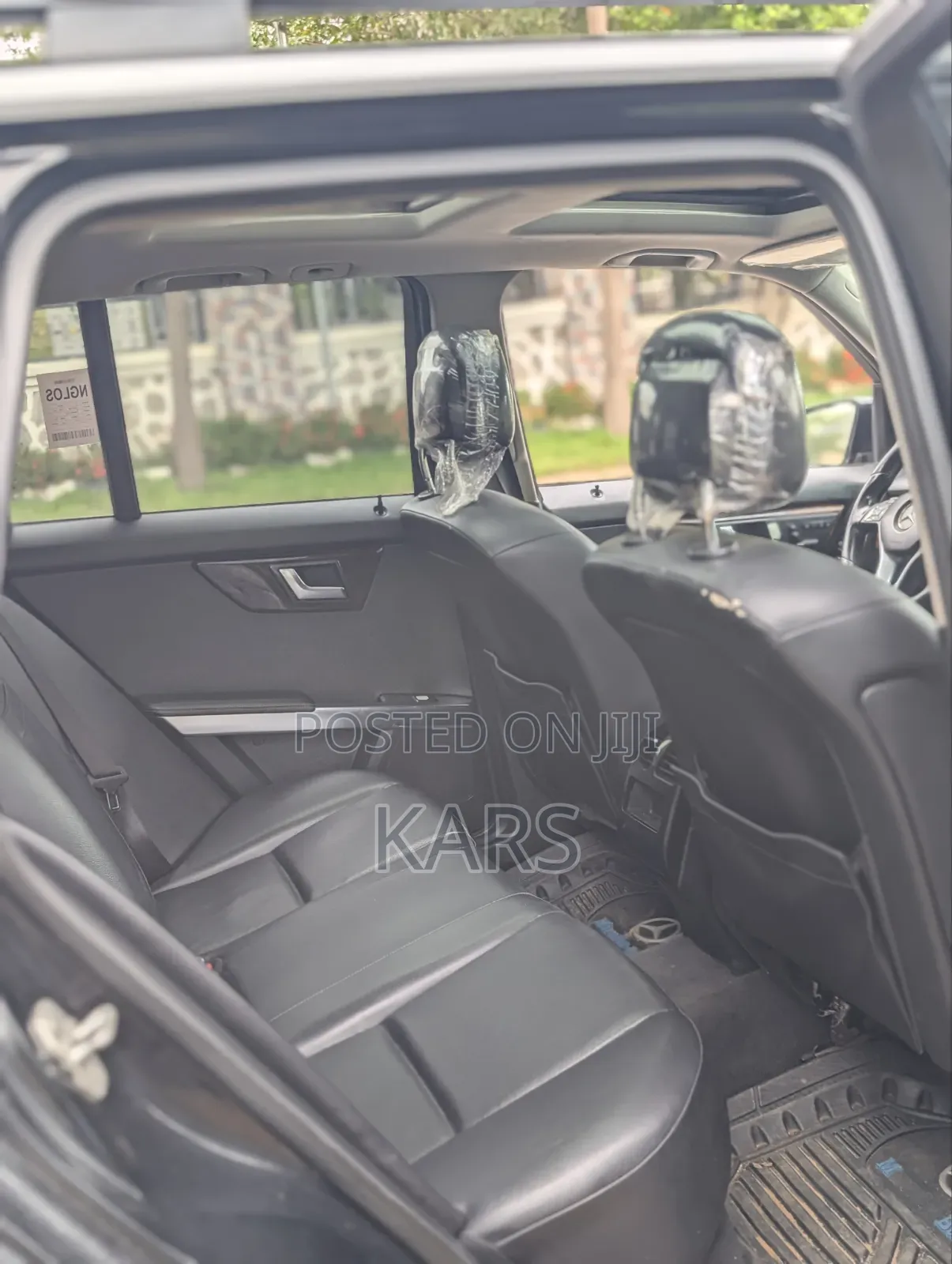 Mercedes-Benz GLK-Class 2013 Black