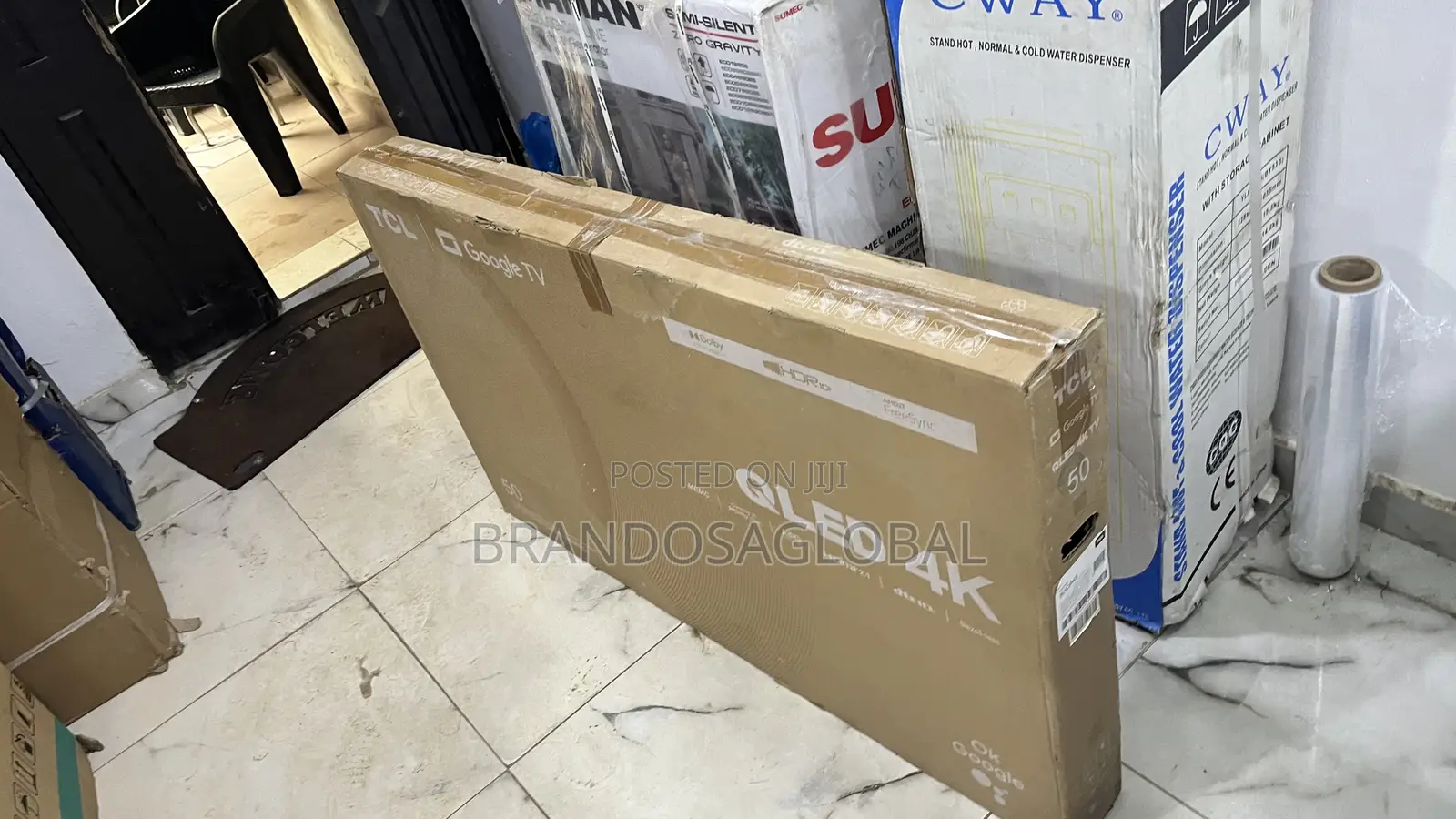 TCL 50c645 Uhd Television – Stylish Smart Qled TV