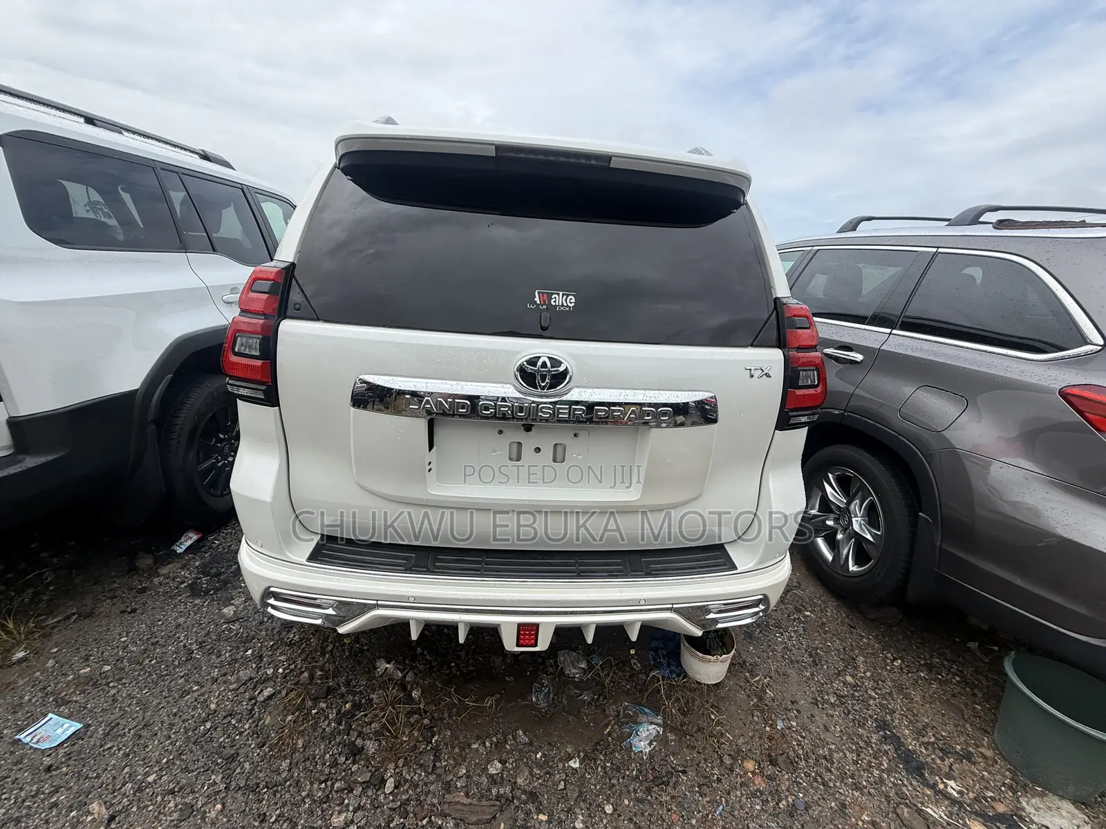 Toyota Land Cruiser 2023 White