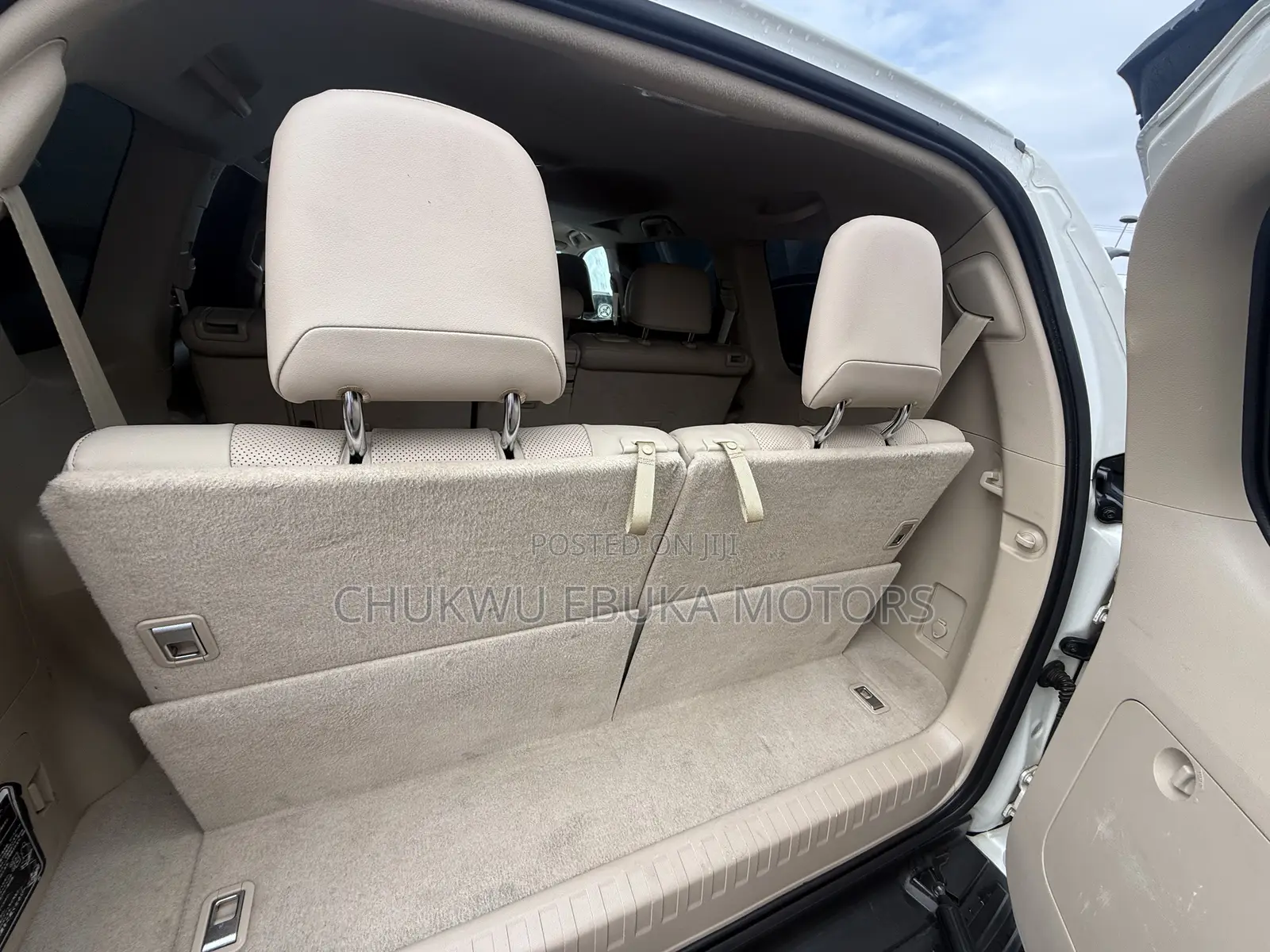 Toyota Land Cruiser 2023 White