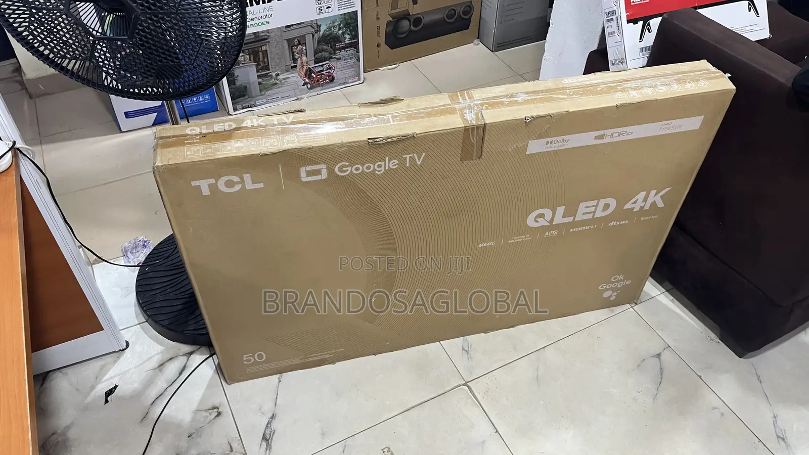 TCL 50 Inch Google Television – HDR Smart TV